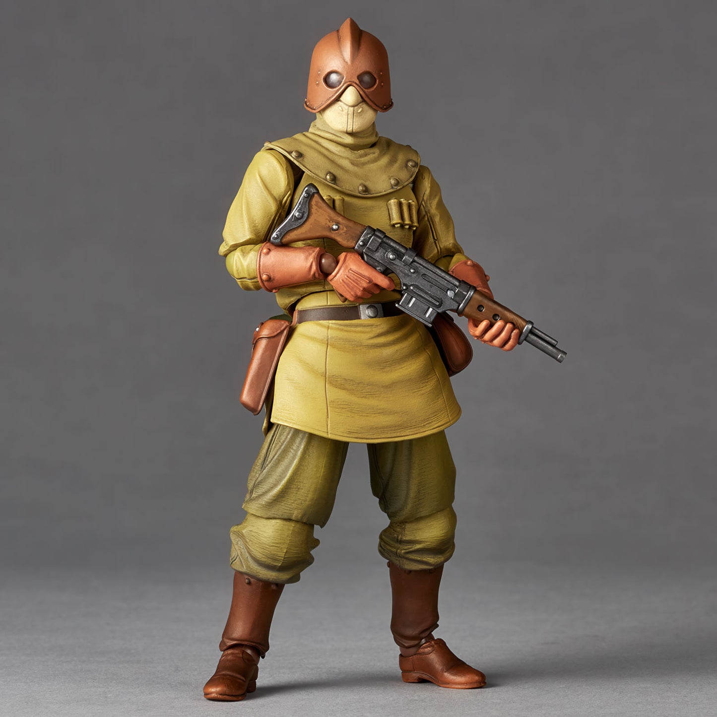 Nausicaa Torumekian Command Soldier 6in Figure Takeya-style Okimono Kaiyodo NIB