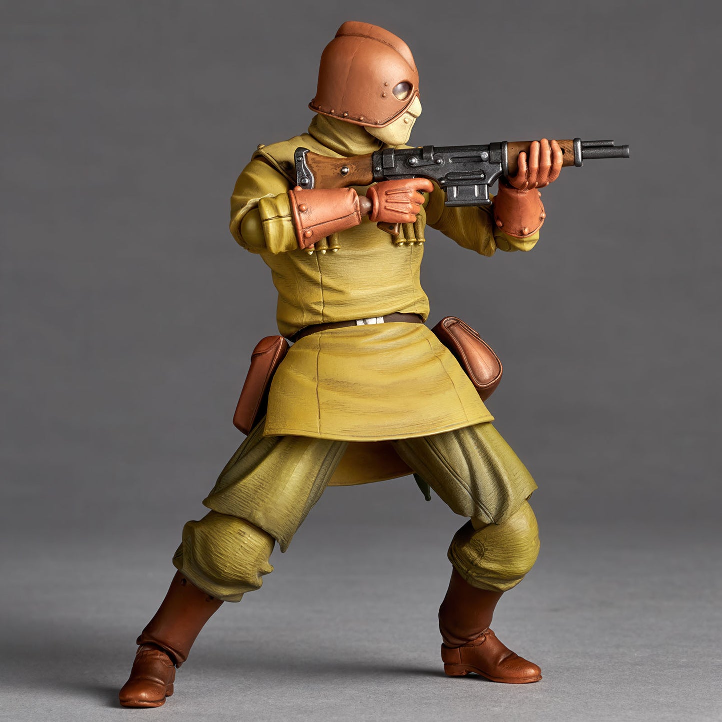 Nausicaa Torumekian Command Soldier 6in Figure Takeya-style Okimono Kaiyodo NIB