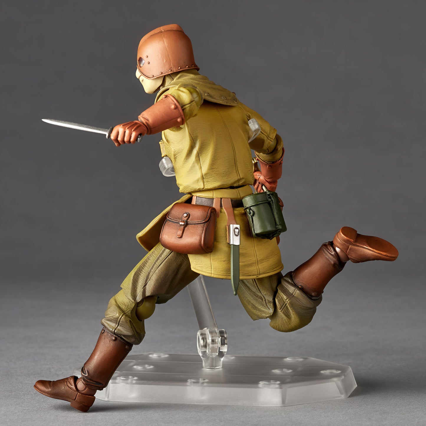 Nausicaa Torumekian Command Soldier 6in Figure Takeya-style Okimono Kaiyodo NIB