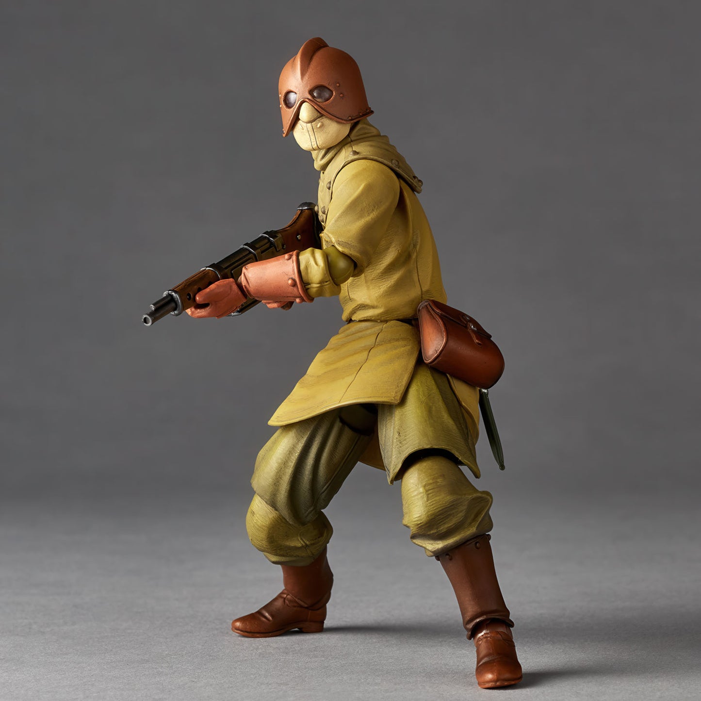 Nausicaa Torumekian Command Soldier 6in Figure Takeya-style Okimono Kaiyodo NIB