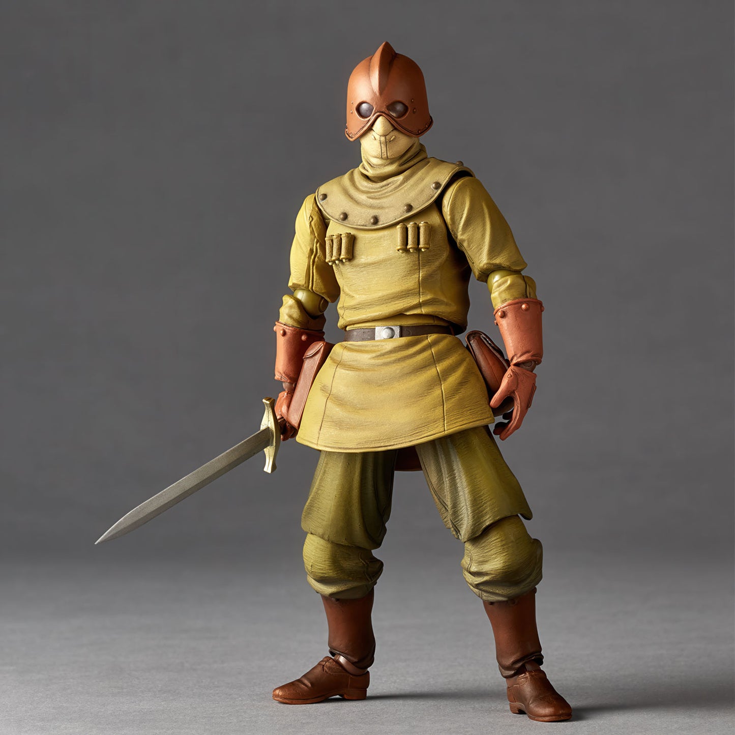 Nausicaa Torumekian Command Soldier 6in Figure Takeya-style Okimono Kaiyodo NIB
