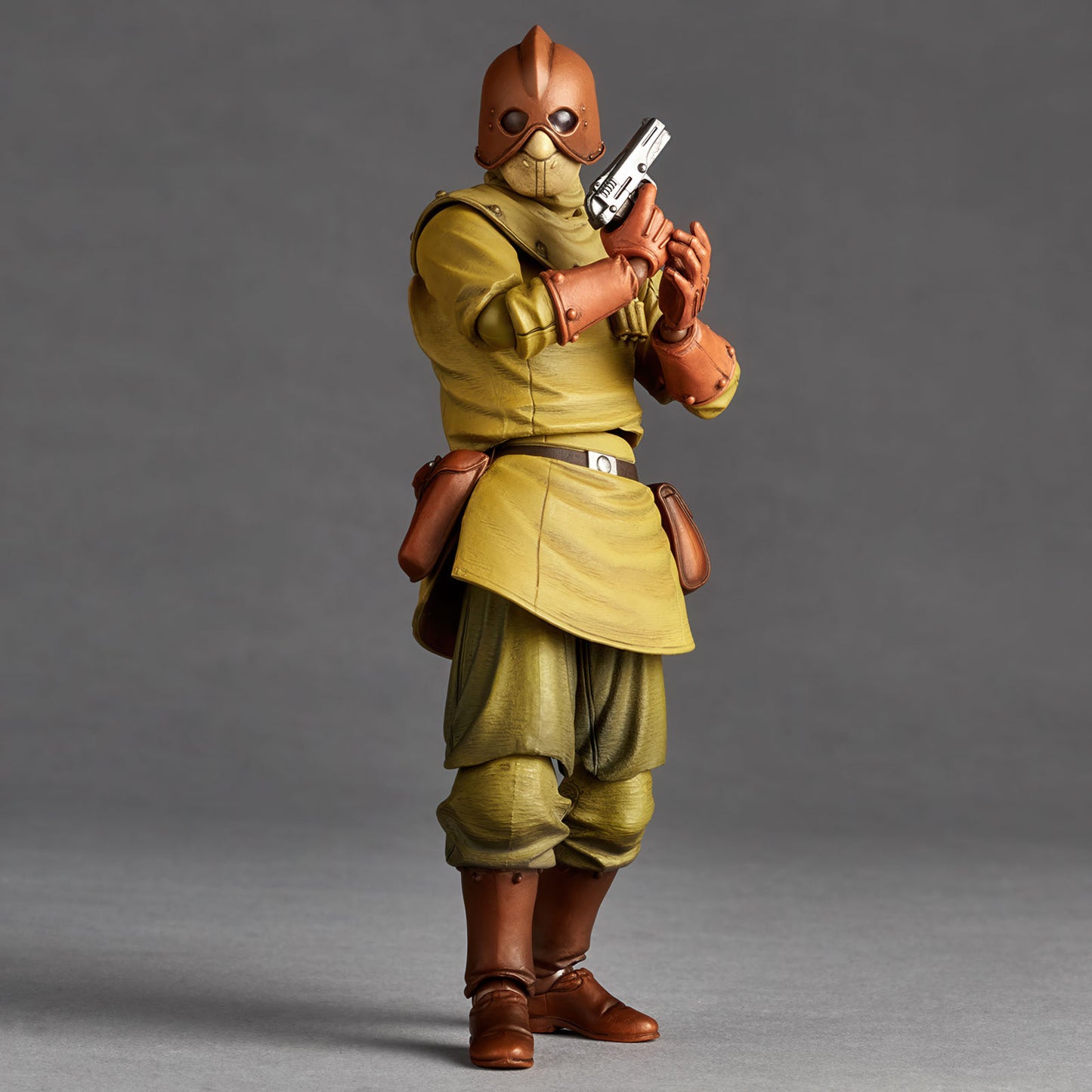 Nausicaa Torumekian Command Soldier 6in Figure Takeya-style Okimono Kaiyodo NIB