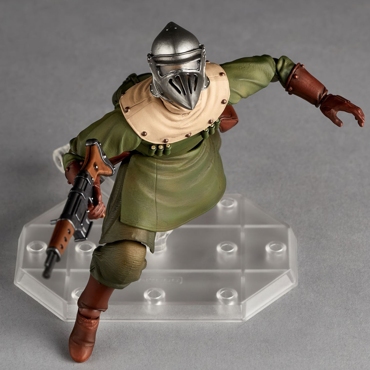 Nausicaa Torumekian Ship Soldier 6in Figure Takeya-style Jizai Okimono Kaiyodo