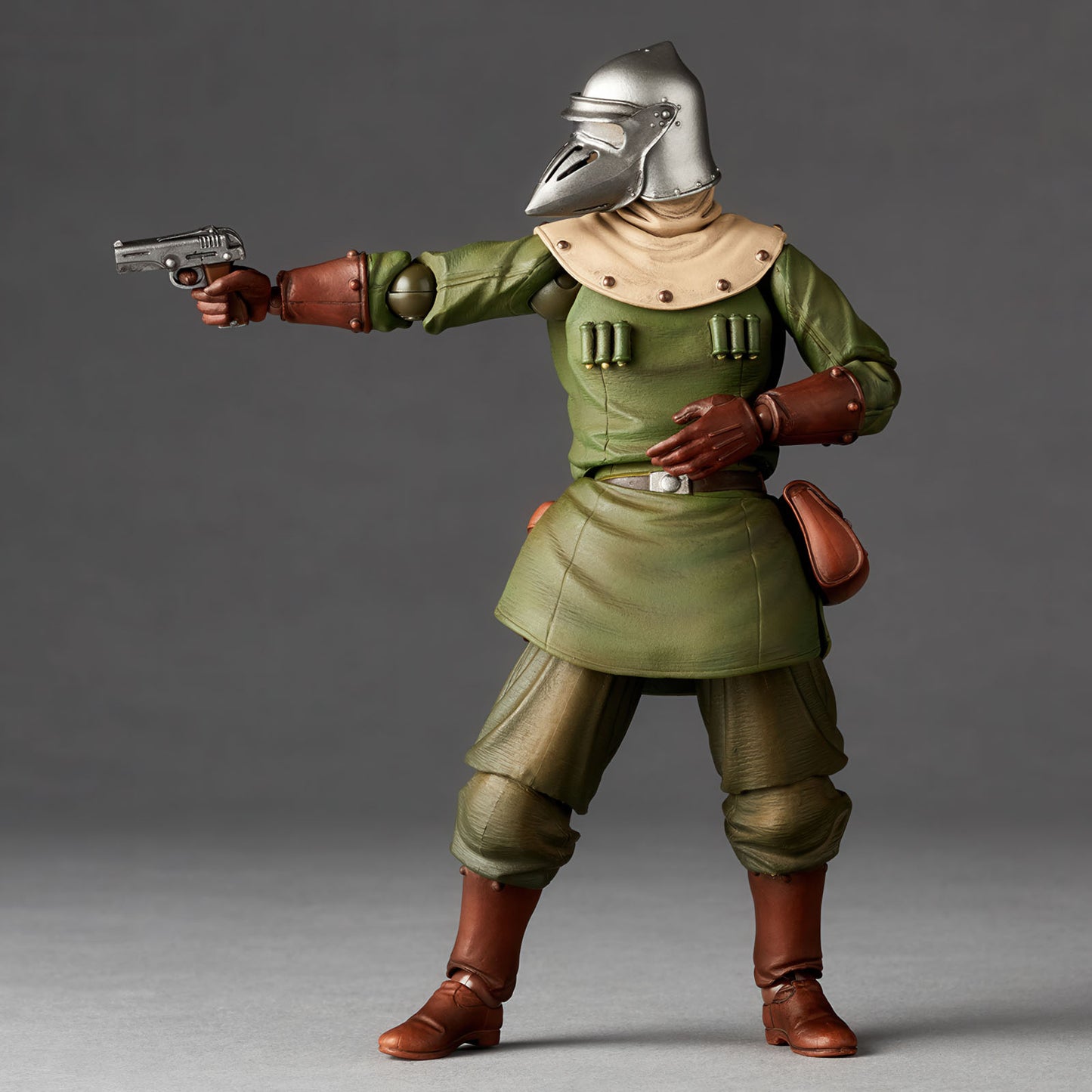 Nausicaa Torumekian Ship Soldier 6in Figure Takeya-style Jizai Okimono Kaiyodo