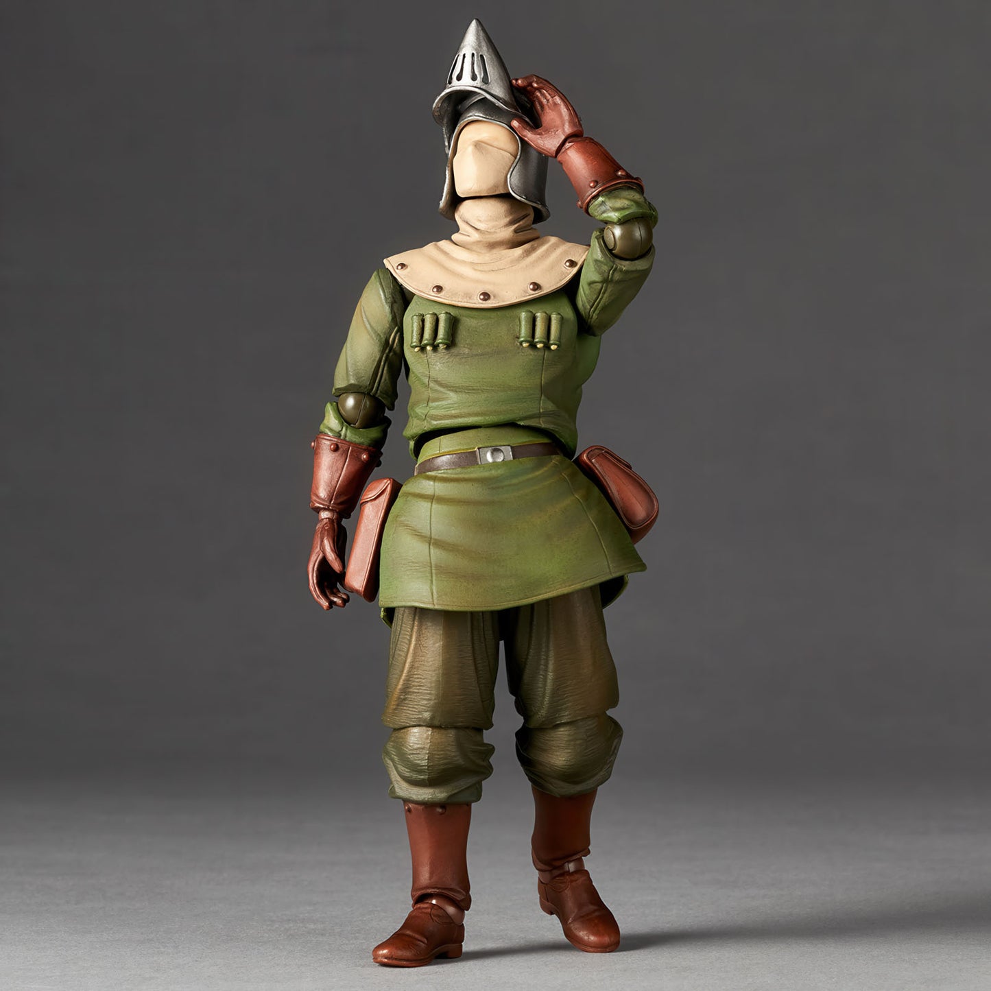Nausicaa Torumekian Ship Soldier 6in Figure Takeya-style Jizai Okimono Kaiyodo