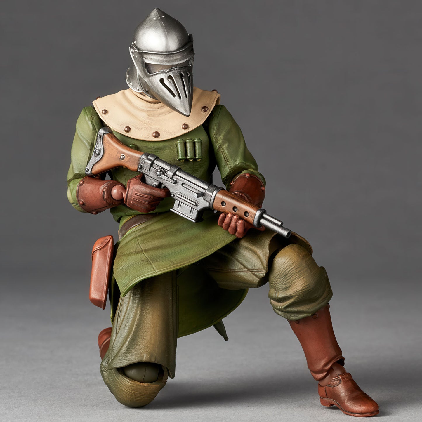 Nausicaa Torumekian Ship Soldier 6in Figure Takeya-style Jizai Okimono Kaiyodo