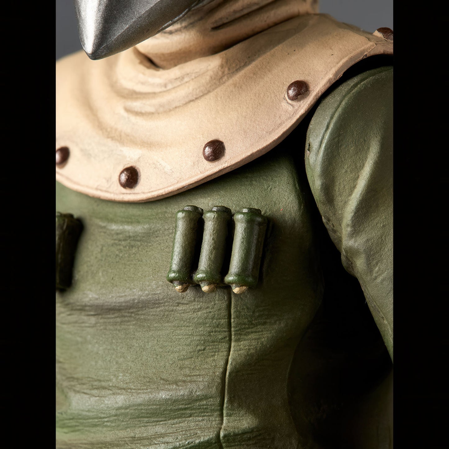 Nausicaa Torumekian Ship Soldier 6in Figure Takeya-style Jizai Okimono Kaiyodo