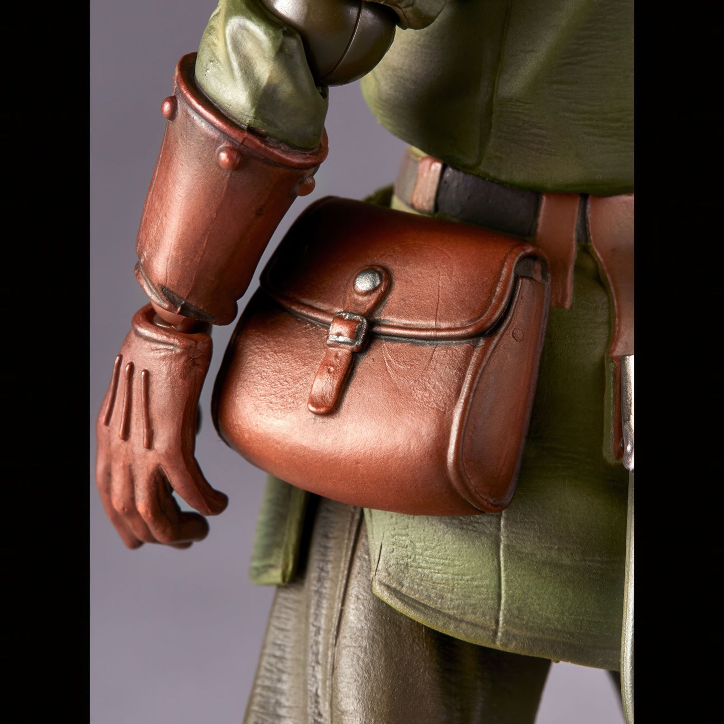Nausicaa Torumekian Ship Soldier 6in Figure Takeya-style Jizai Okimono Kaiyodo