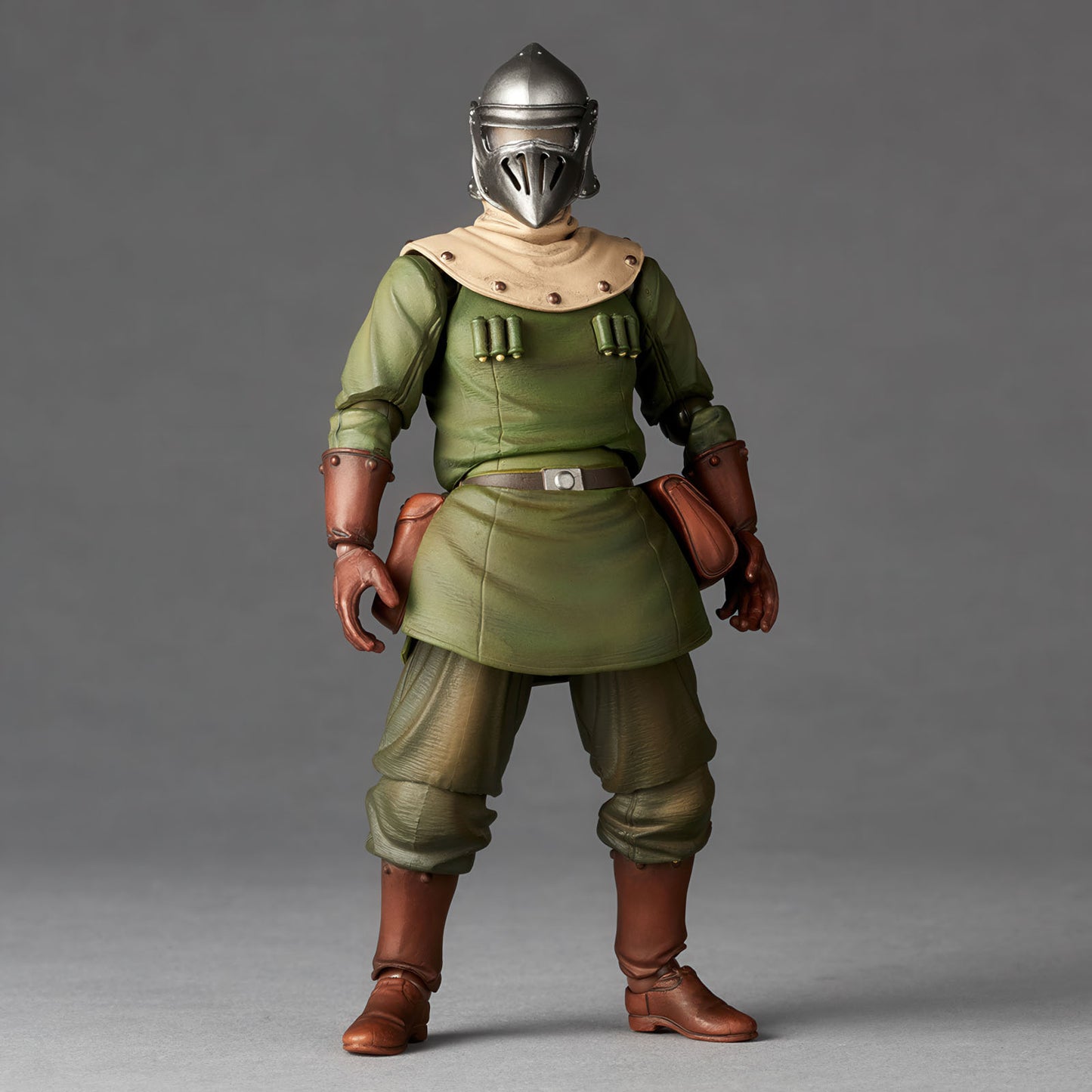 Nausicaa Torumekian Ship Soldier 6in Figure Takeya-style Jizai Okimono Kaiyodo
