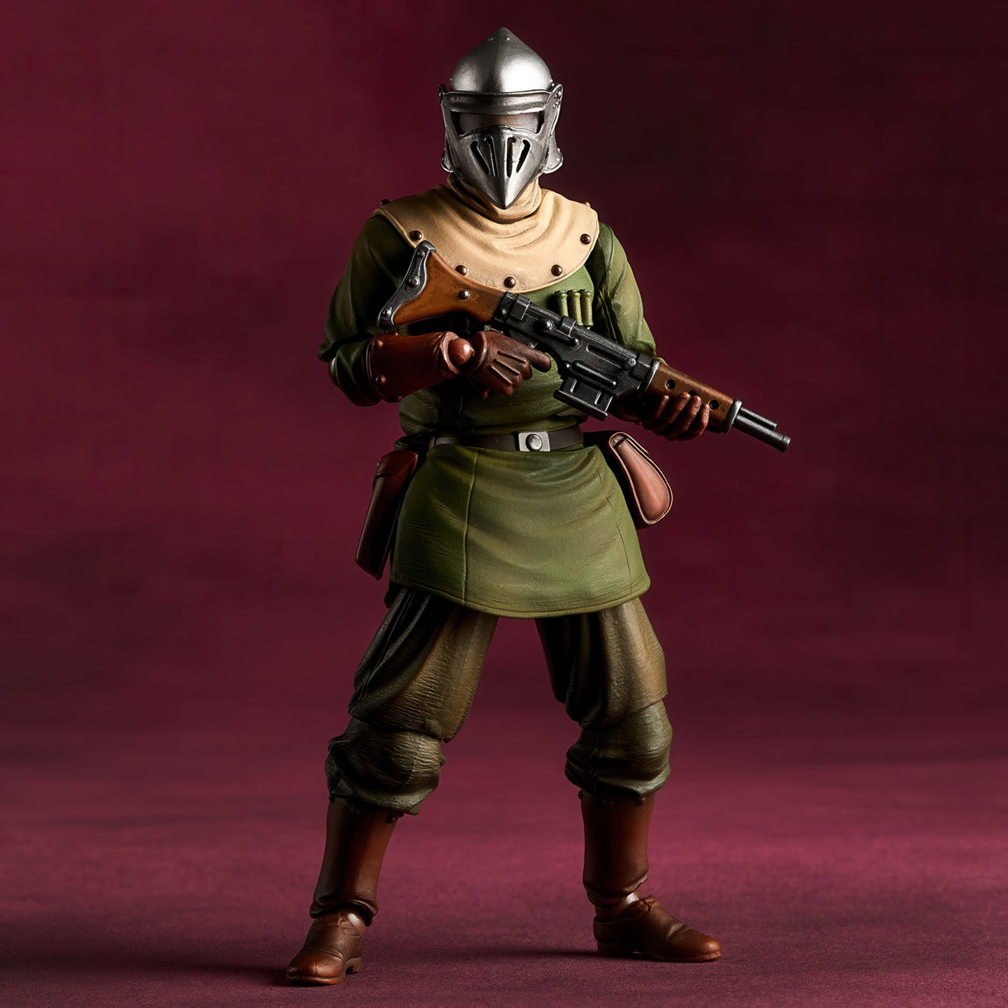 Nausicaa Torumekian Ship Soldier 6in Figure Takeya-style Jizai Okimono Kaiyodo