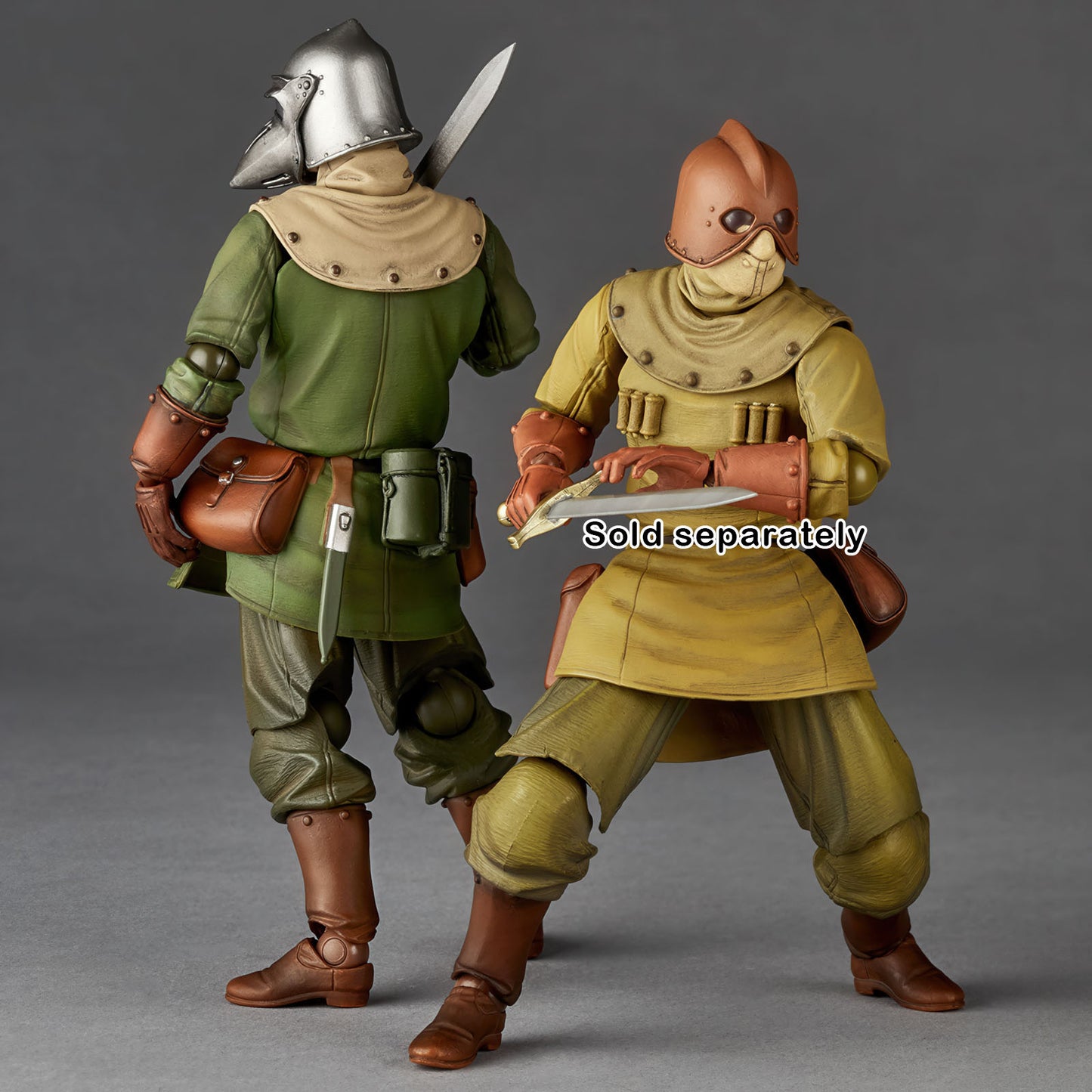 Nausicaa Torumekian Ship Soldier 6in Figure Takeya-style Jizai Okimono Kaiyodo