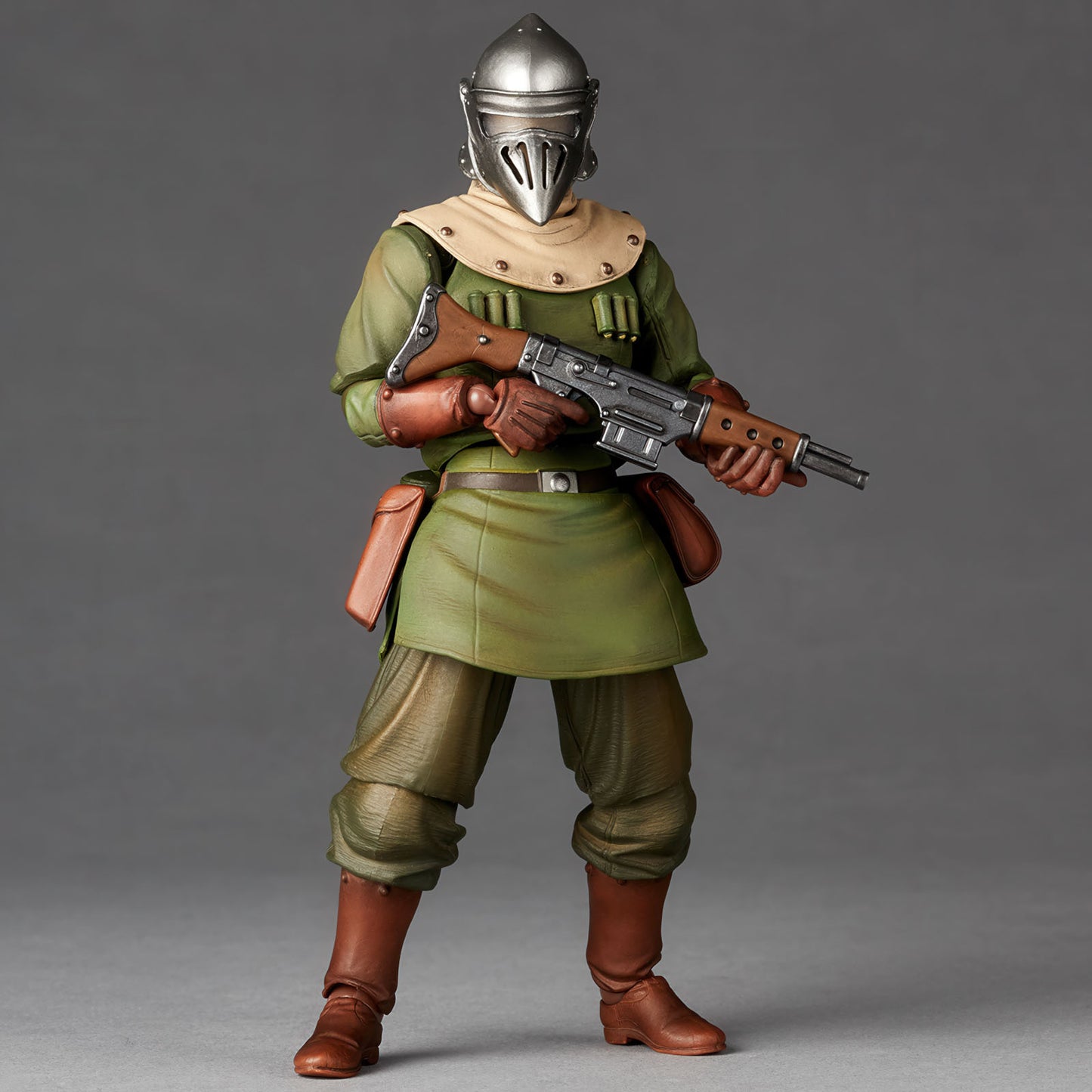 Nausicaa Torumekian Ship Soldier 6in Figure Takeya-style Jizai Okimono Kaiyodo