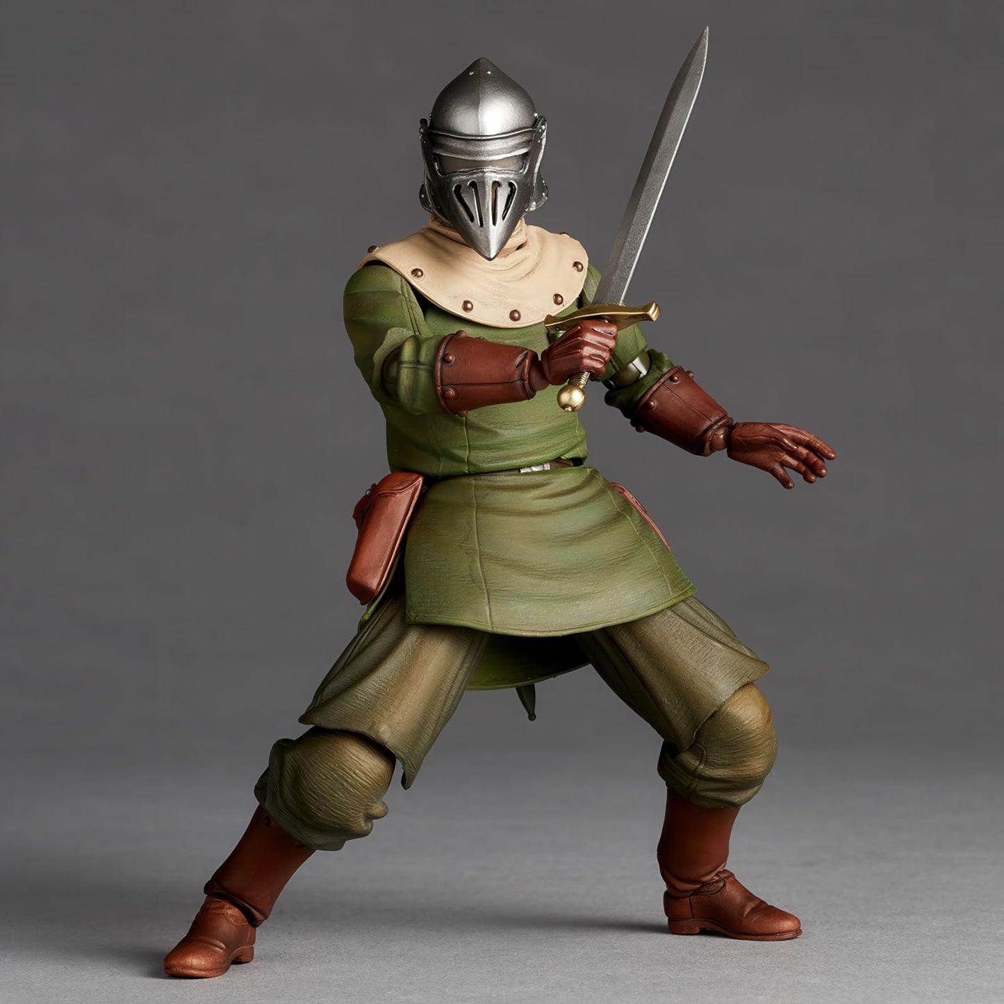 Nausicaa Torumekian Ship Soldier 6in Figure Takeya-style Jizai Okimono Kaiyodo