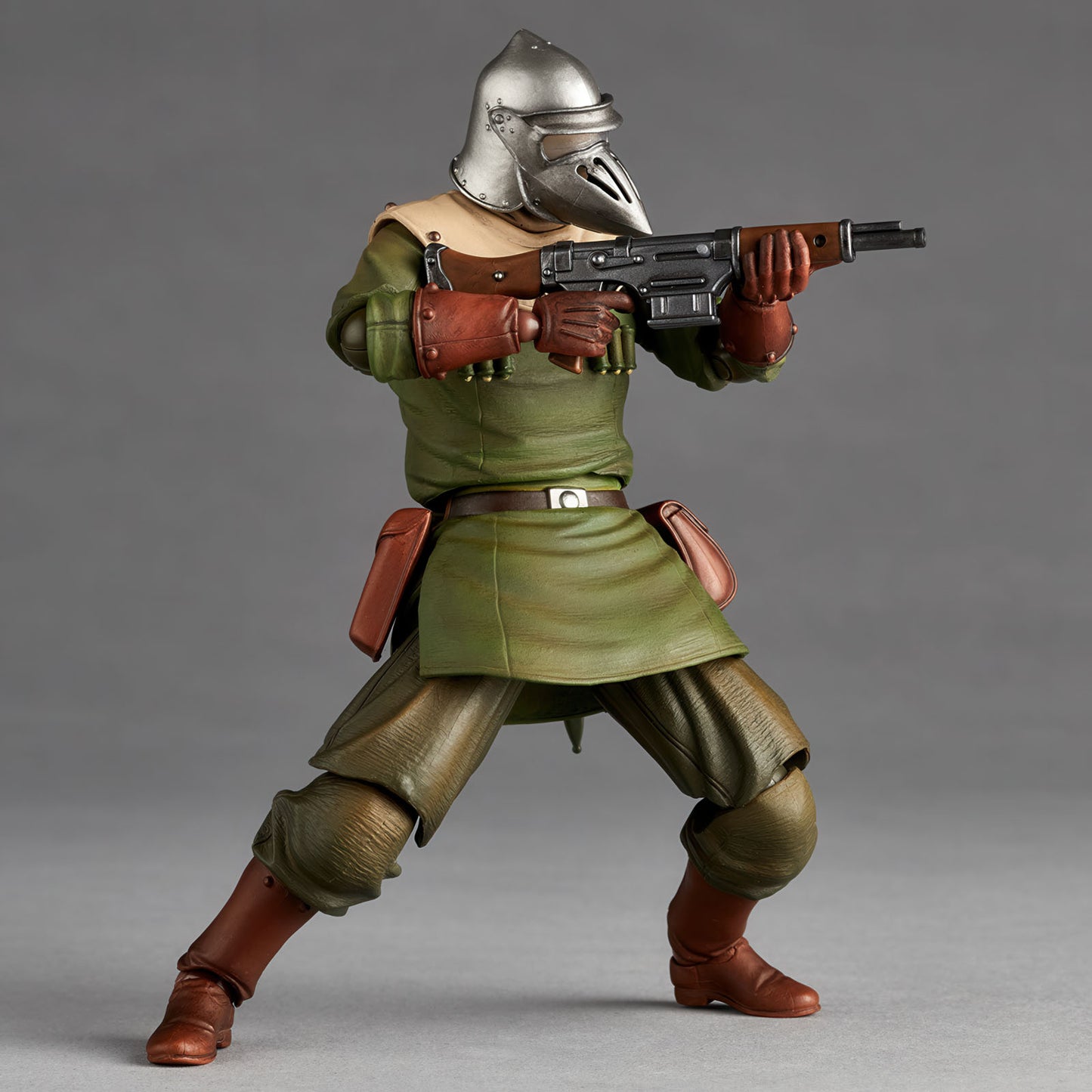 Nausicaa Torumekian Ship Soldier 6in Figure Takeya-style Jizai Okimono Kaiyodo