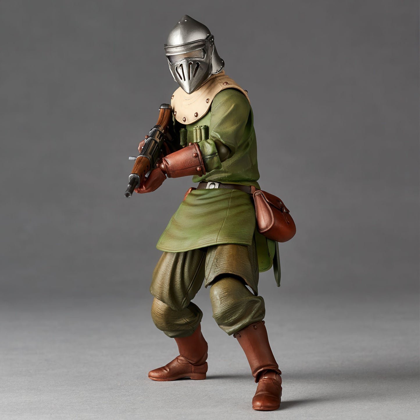 Nausicaa Torumekian Ship Soldier 6in Figure Takeya-style Jizai Okimono Kaiyodo
