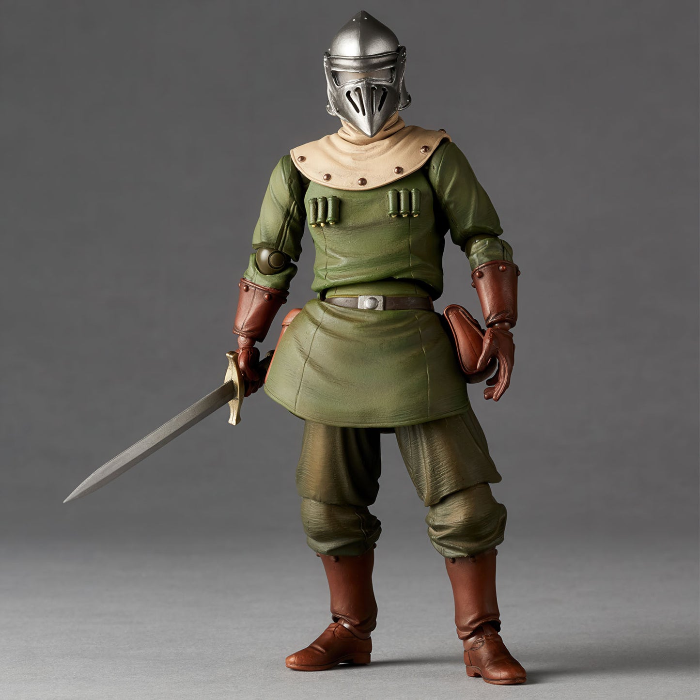 Nausicaa Torumekian Ship Soldier 6in Figure Takeya-style Jizai Okimono Kaiyodo