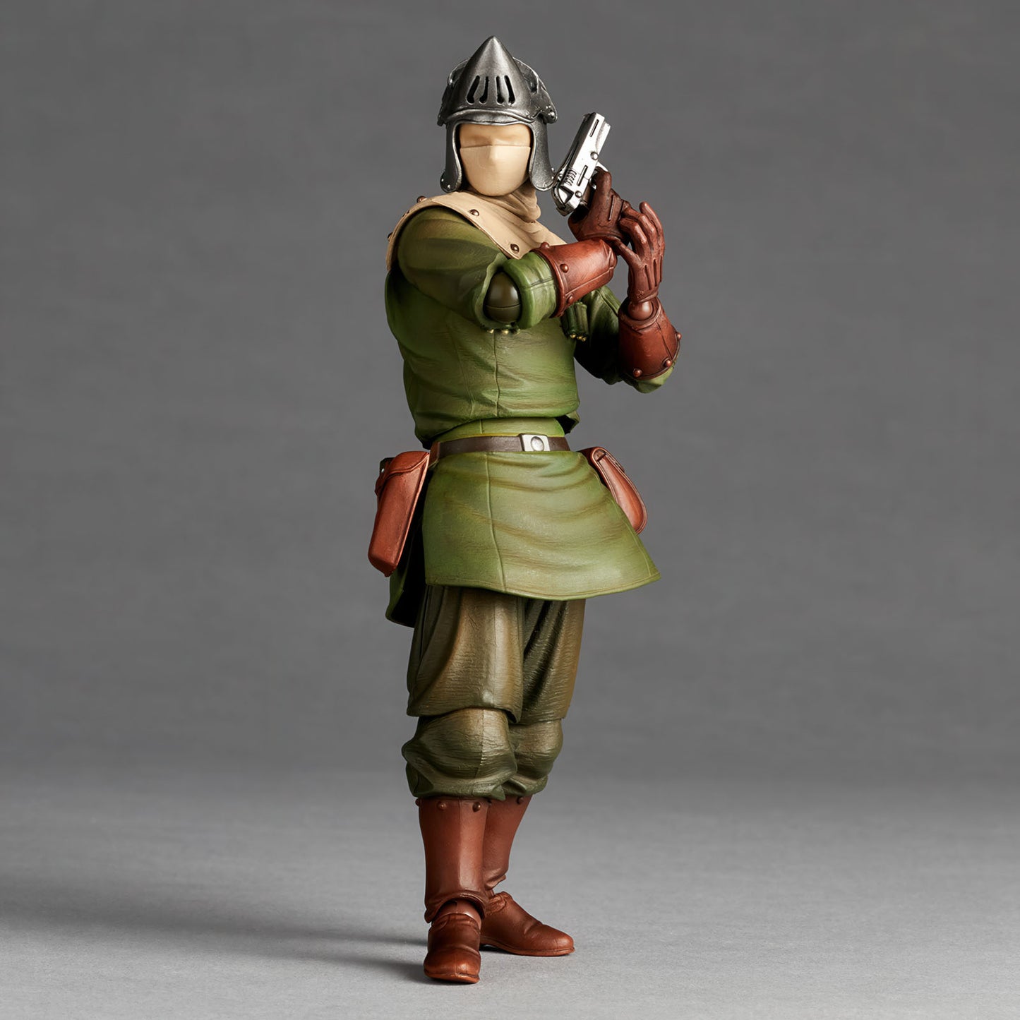 Nausicaa Torumekian Ship Soldier 6in Figure Takeya-style Jizai Okimono Kaiyodo