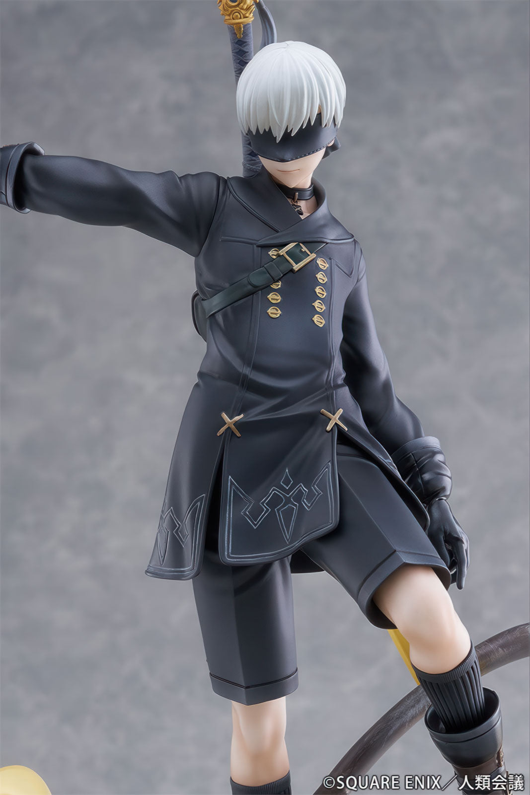 NieR Automata 9S YoRHa No.9 Type S Yuugeki 12in 1/7 Figure PVC Statue Proof NIB