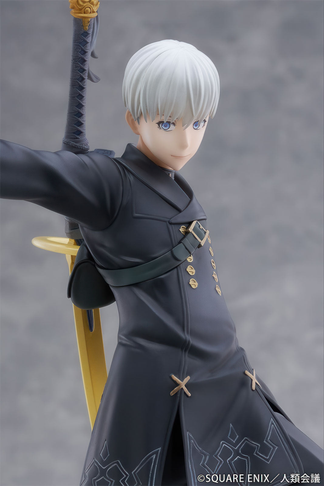 NieR Automata 9S YoRHa No.9 Type S Yuugeki 12in 1/7 Figure PVC Statue Proof NIB