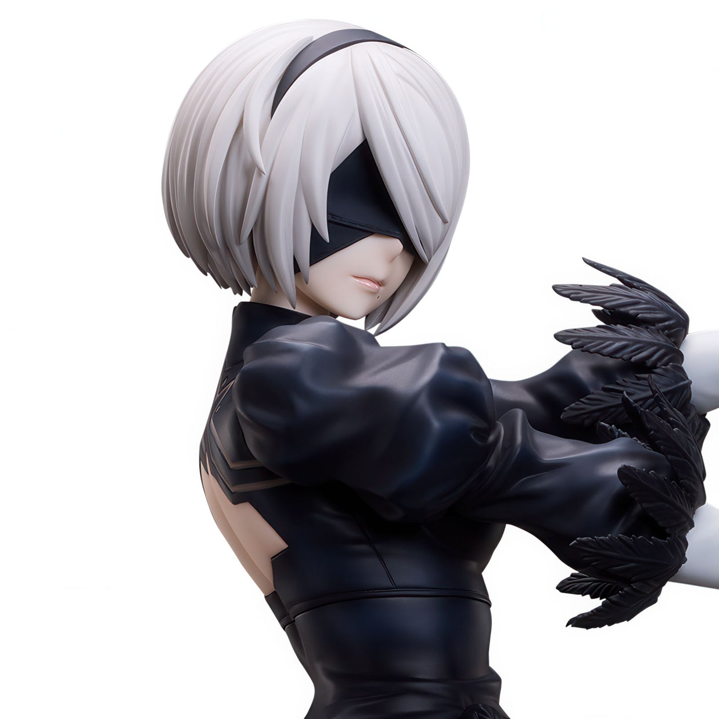Nier: Automata 2B YoRHa 17.5in 1/4 Anime Figure PVC Statue B-style Freeing NIB
