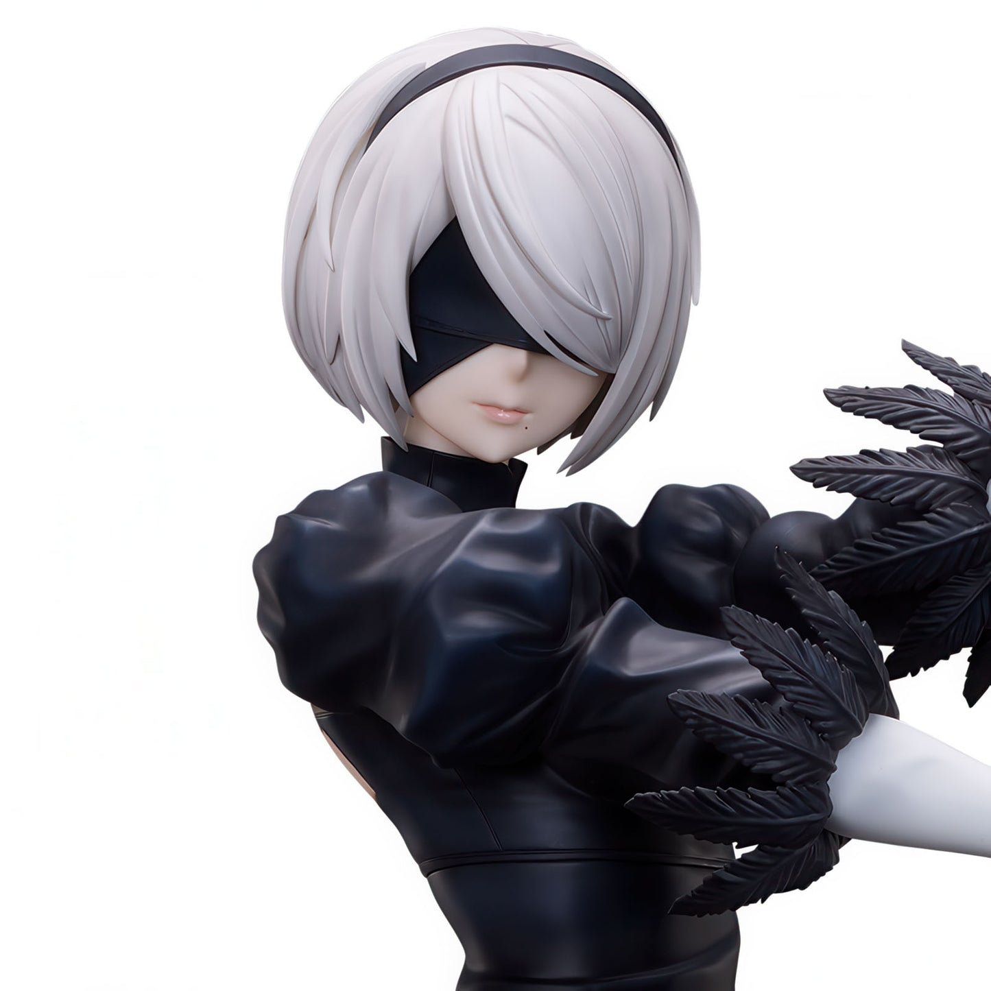 Nier: Automata 2B YoRHa 17.5in 1/4 Anime Figure PVC Statue B-style Freeing NIB