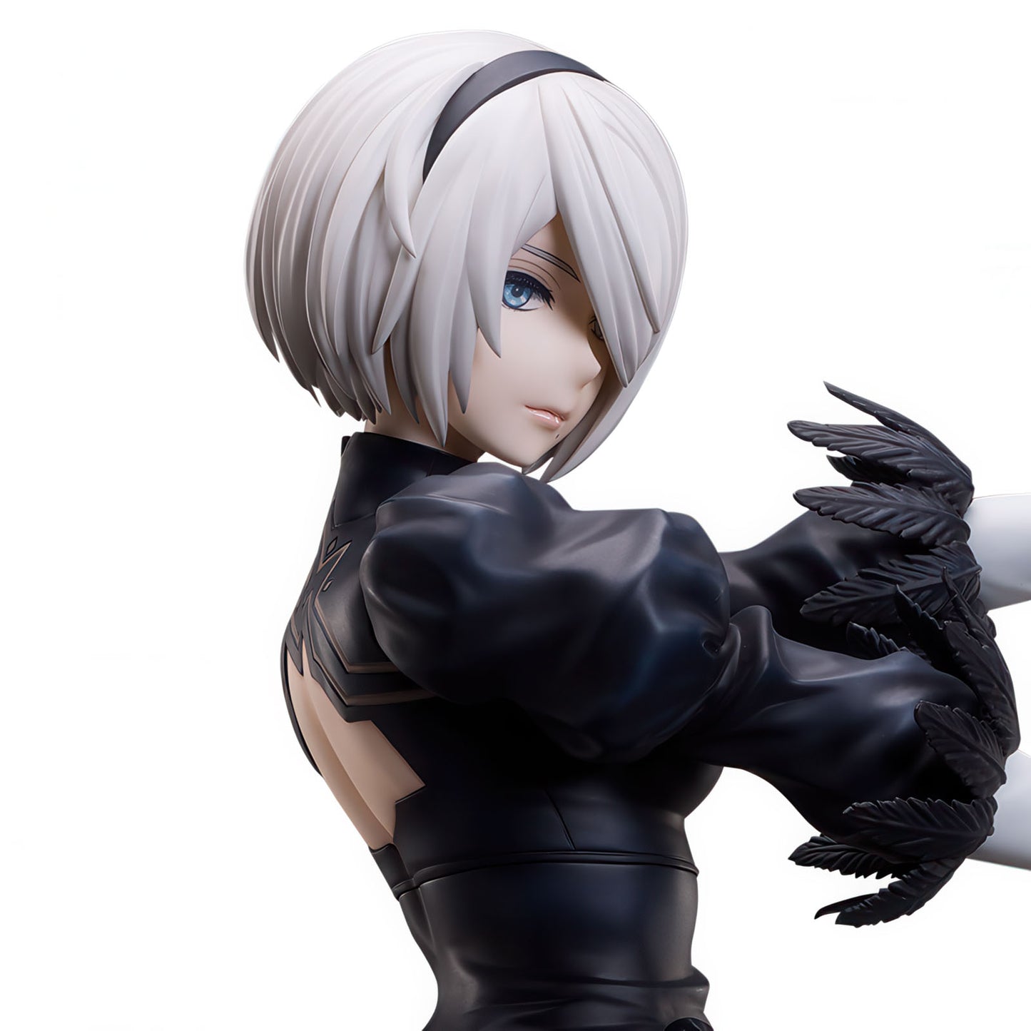 Nier: Automata 2B YoRHa 17.5in 1/4 Anime Figure PVC Statue B-style Freeing NIB