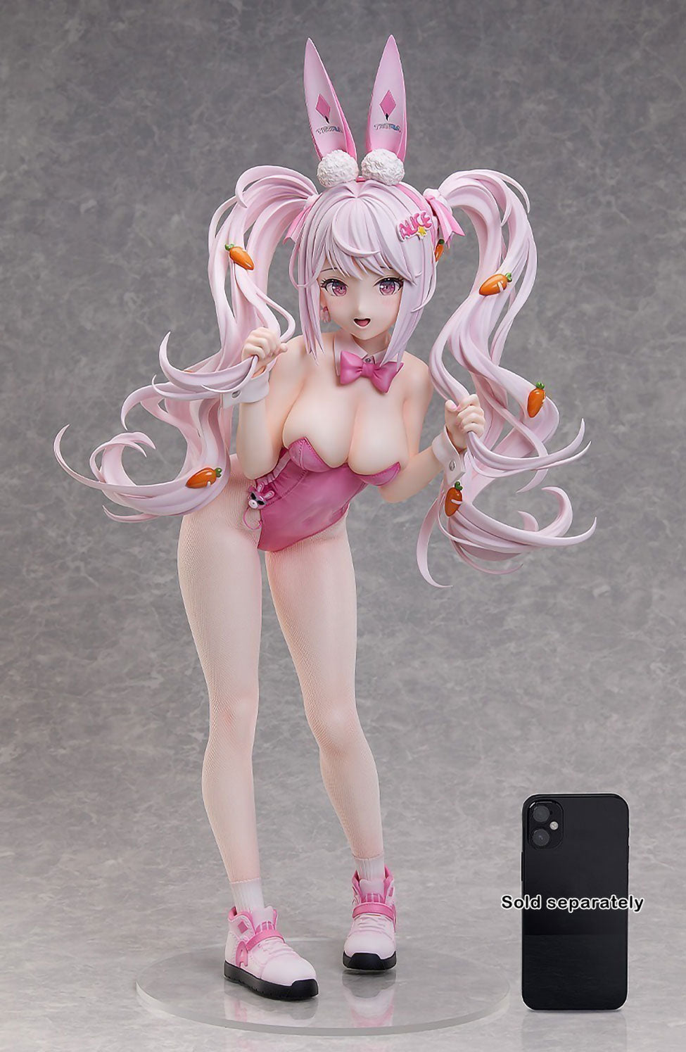 Nikke Alice Wonderland Bunny 22in 1/3 Scale PVC Figure Figurine B-style Freeing