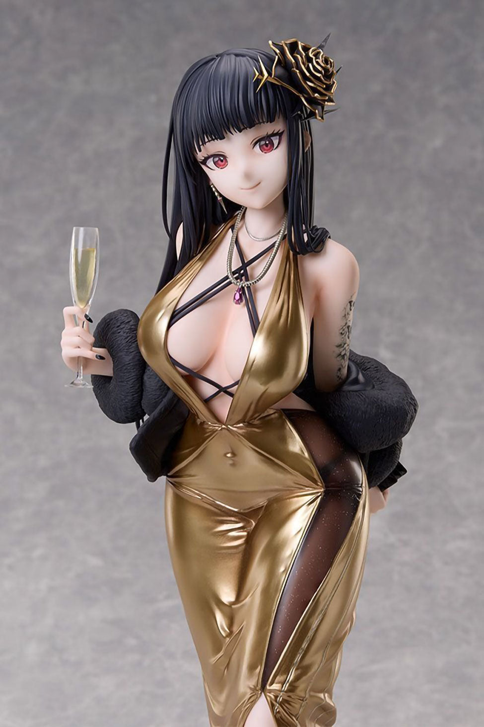 Nikke D Killer Wife Secret Party Cleaner 1/4 PVC Figure Figurine B-style Freeing