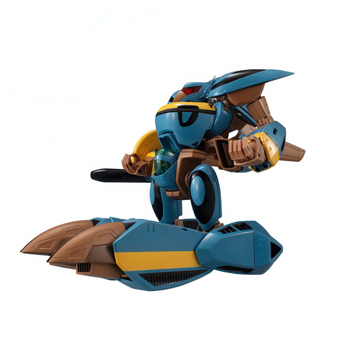 Orguss II Hi-Spec Olson Special Renewal 8in Figure Variable Action MegaHouse NIB