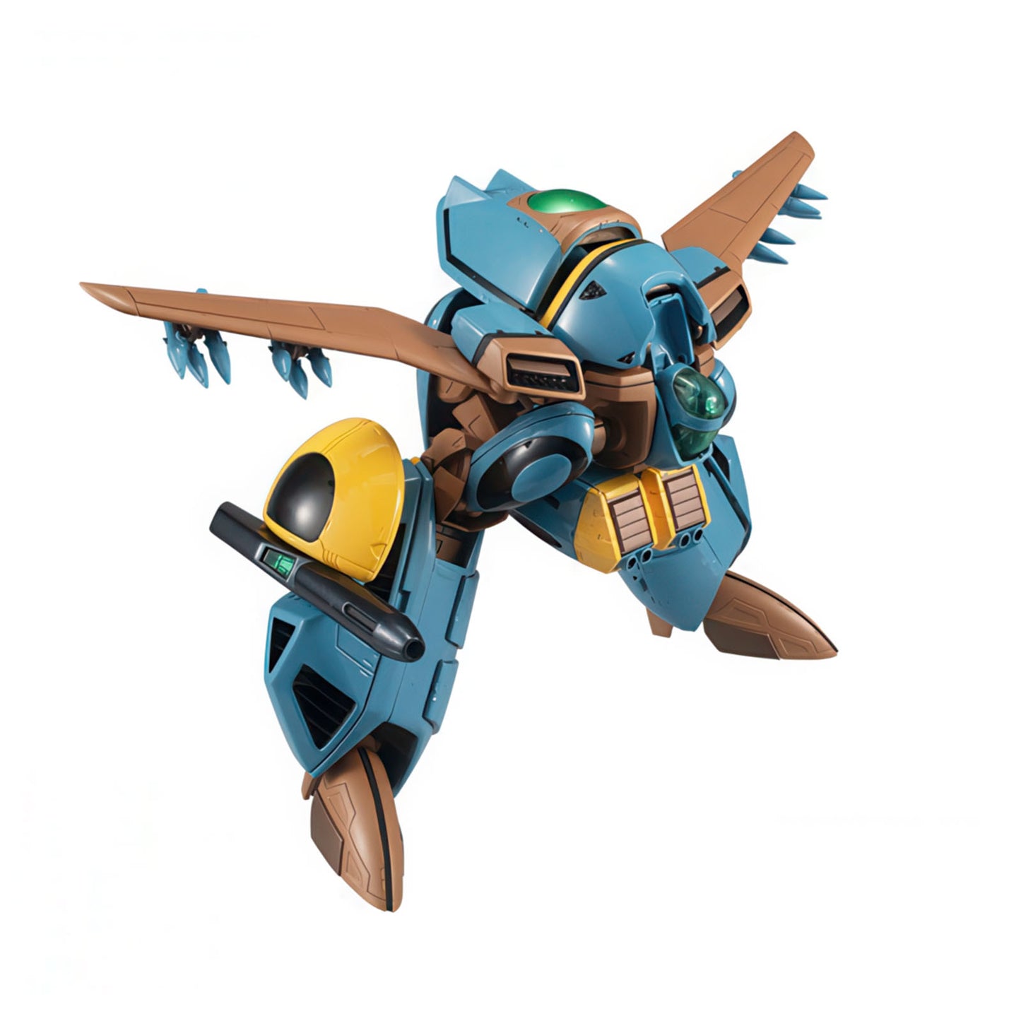 Orguss II Hi-Spec Olson Special Renewal 8in Figure Variable Action MegaHouse NIB