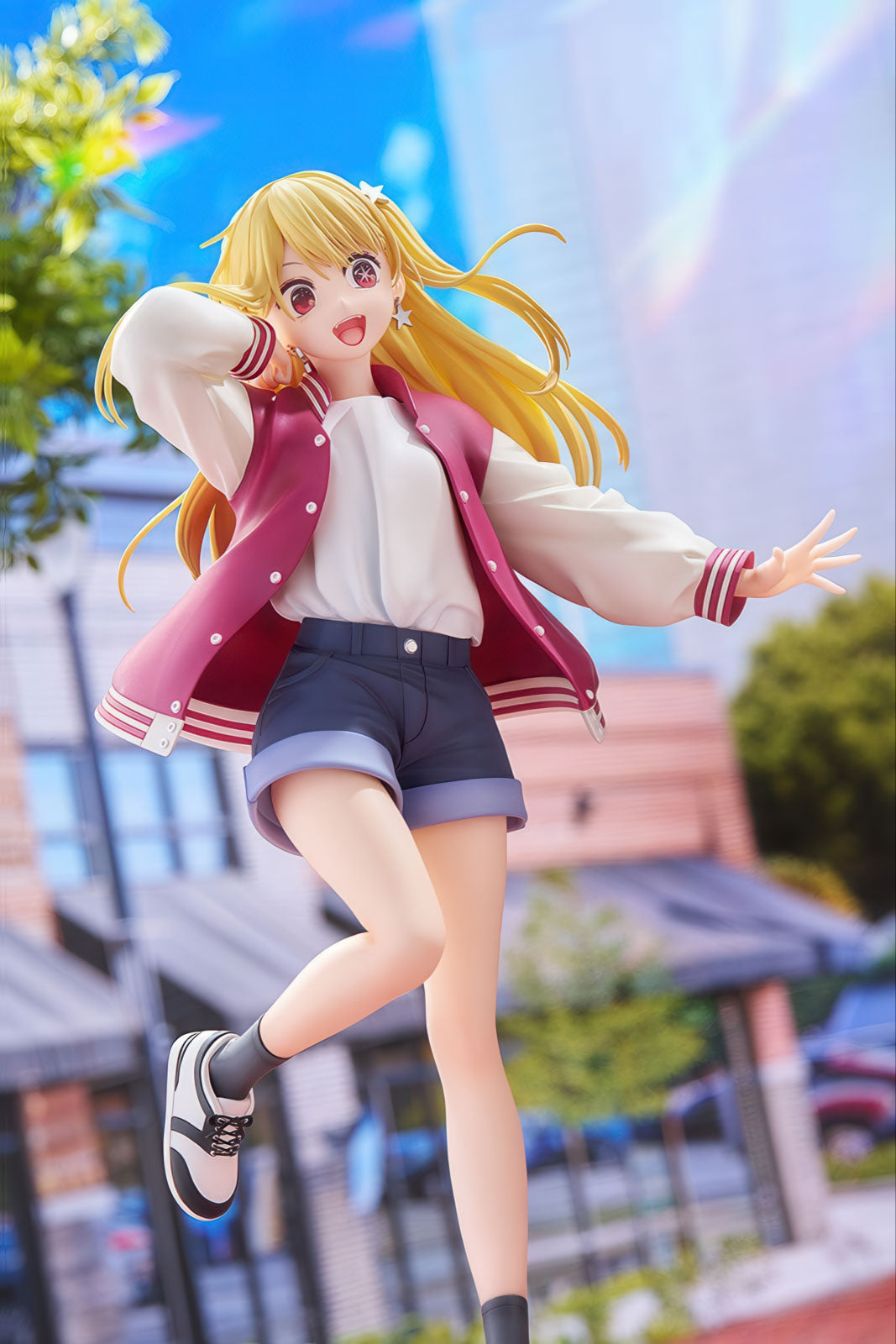 Oshi no Ko Ruby Buzzrase Fashion Ver. 9.8in 1/6 Anime Figure PVC Statue DMM NIB