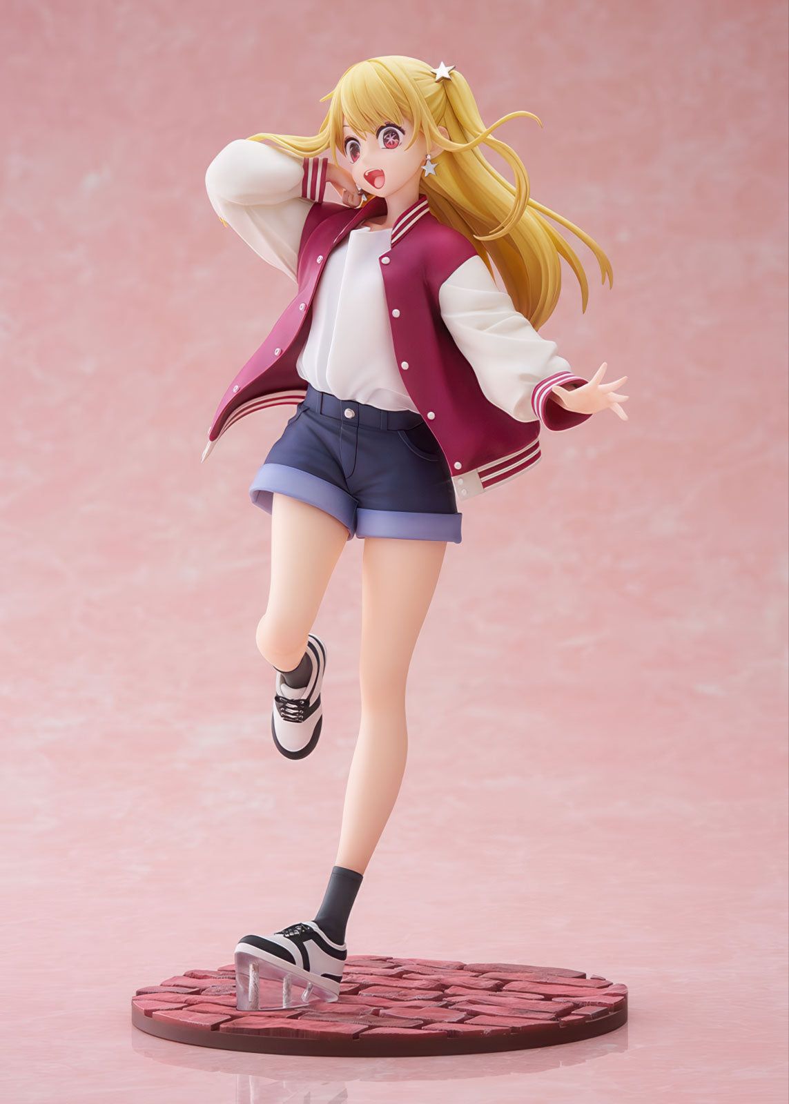 Oshi no Ko Ruby Buzzrase Fashion Ver. 9.8in 1/6 Anime Figure PVC Statue DMM NIB