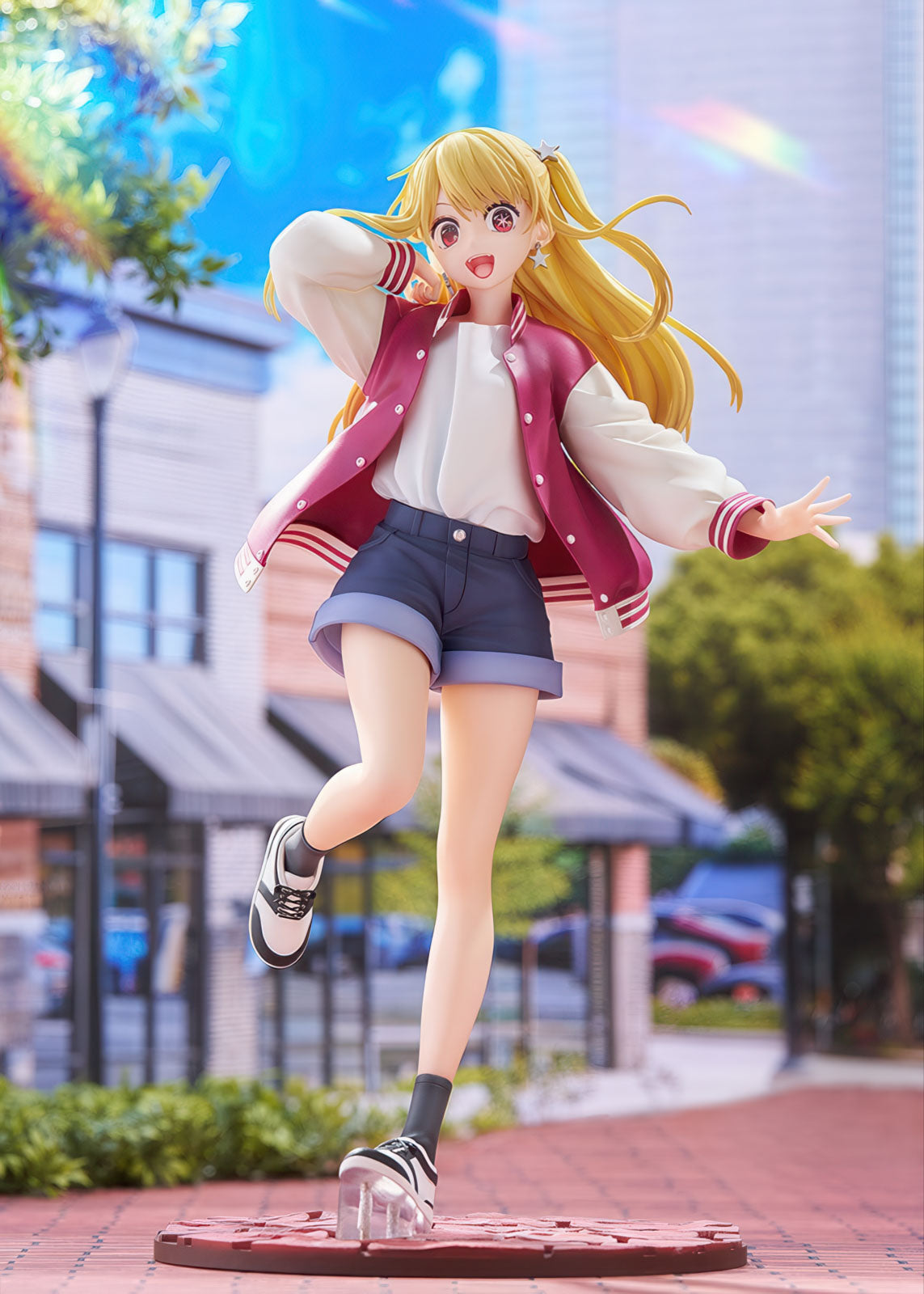 Oshi no Ko Ruby Buzzrase Fashion Ver. 9.8in 1/6 Anime Figure PVC Statue DMM NIB
