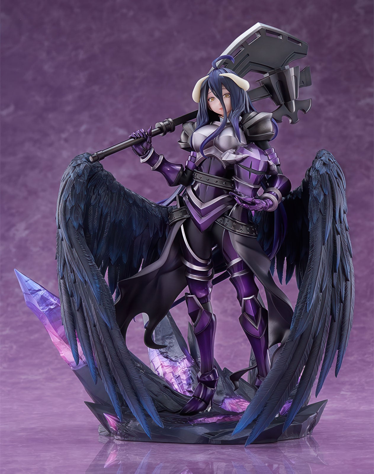 Overlord Albedo Hermes Trismegistus 12.2in 1/7 Anime Figure PVC Statue DMM NIB