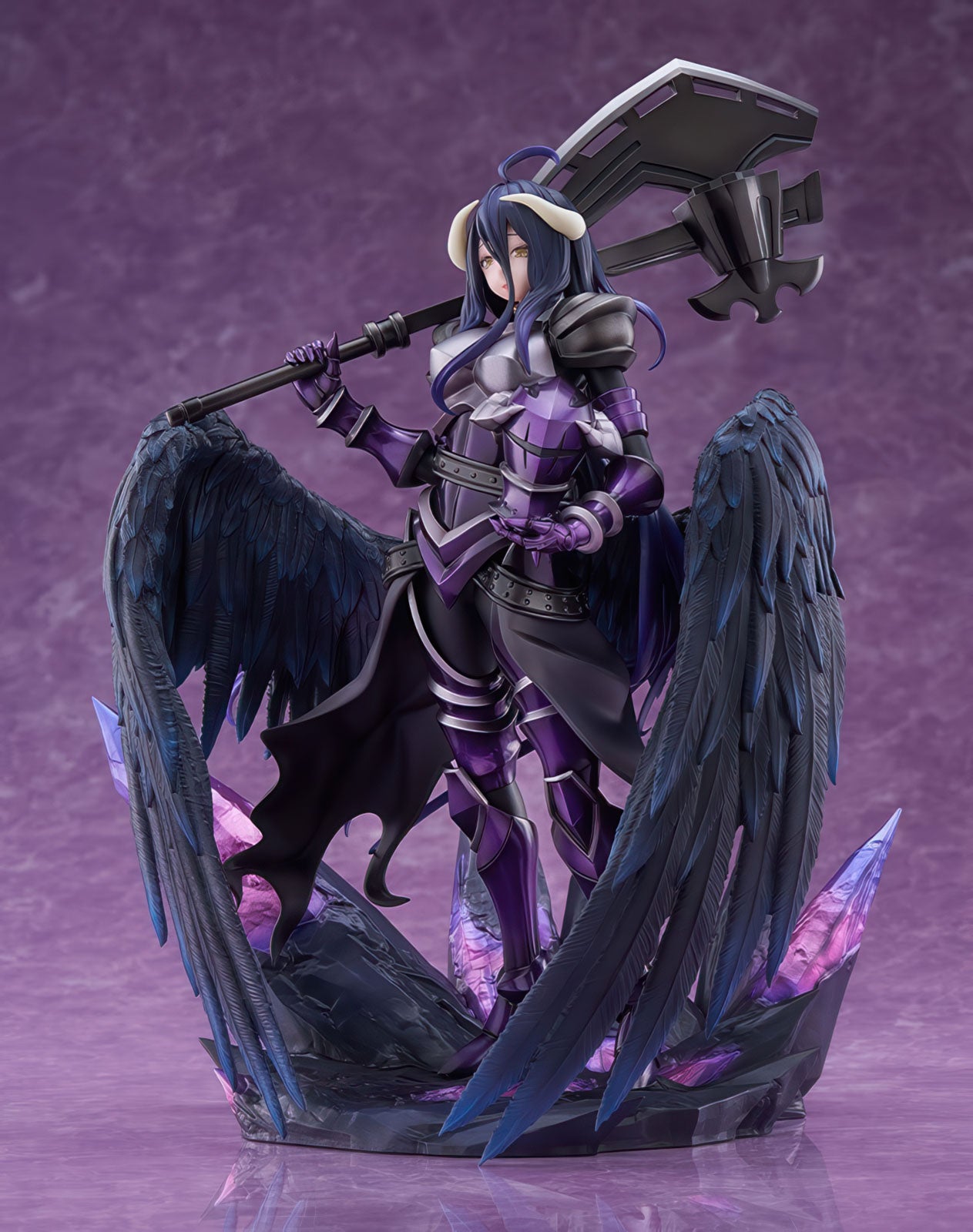 Overlord Albedo Hermes Trismegistus 12.2in 1/7 Anime Figure PVC Statue DMM NIB