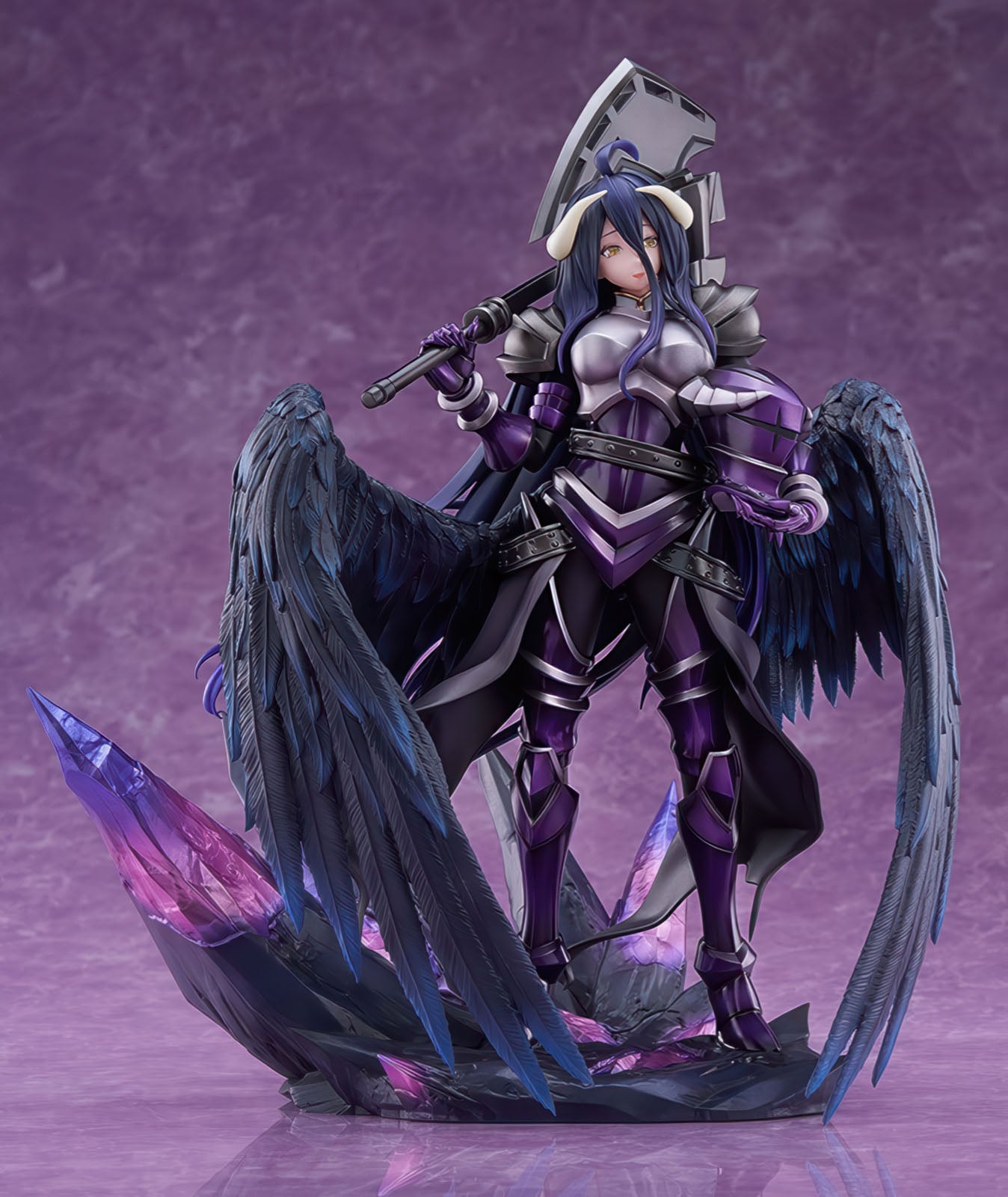 Overlord Albedo Hermes Trismegistus 12.2in 1/7 Anime Figure PVC Statue DMM NIB