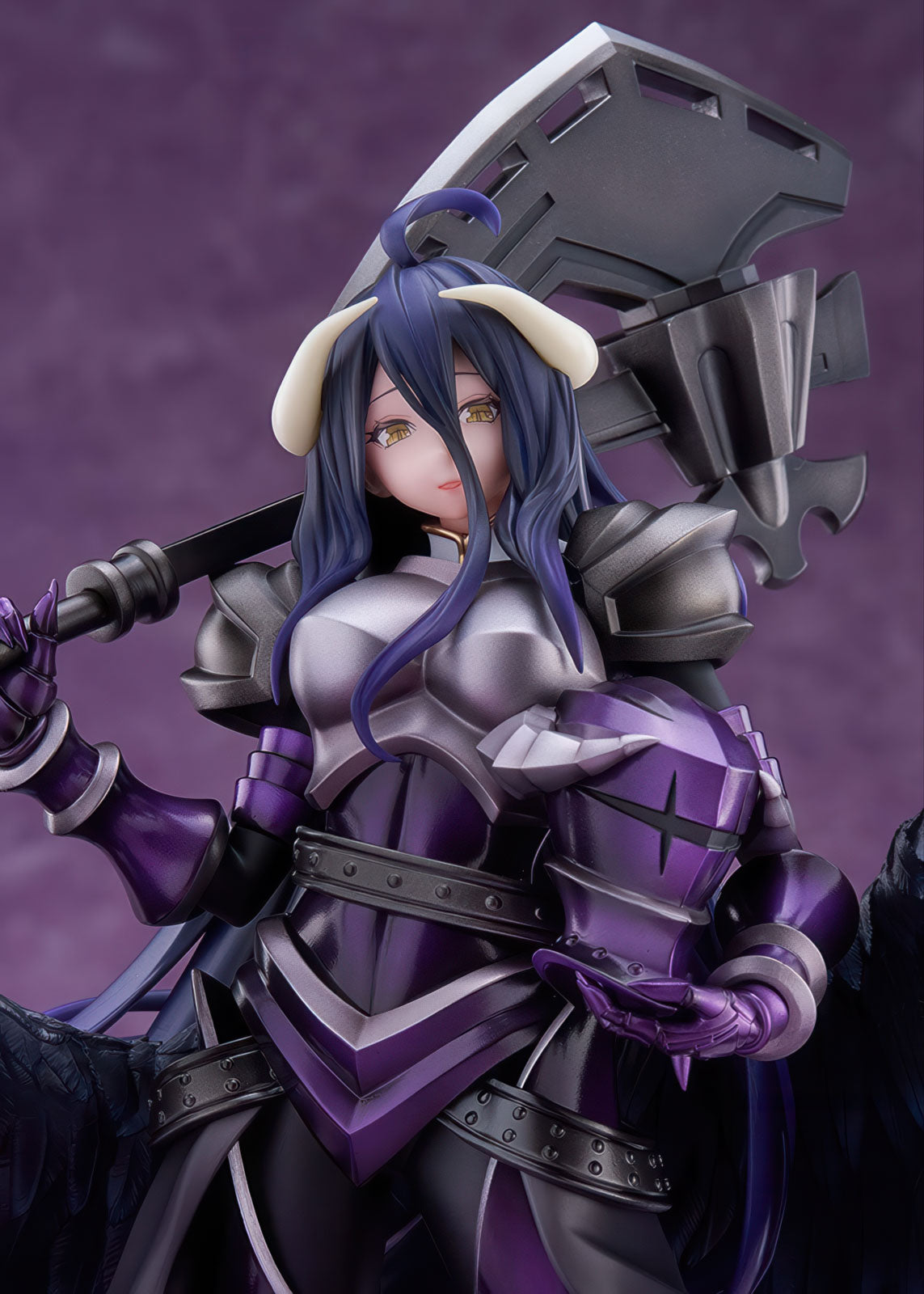 Overlord Albedo Hermes Trismegistus 12.2in 1/7 Anime Figure PVC Statue DMM NIB
