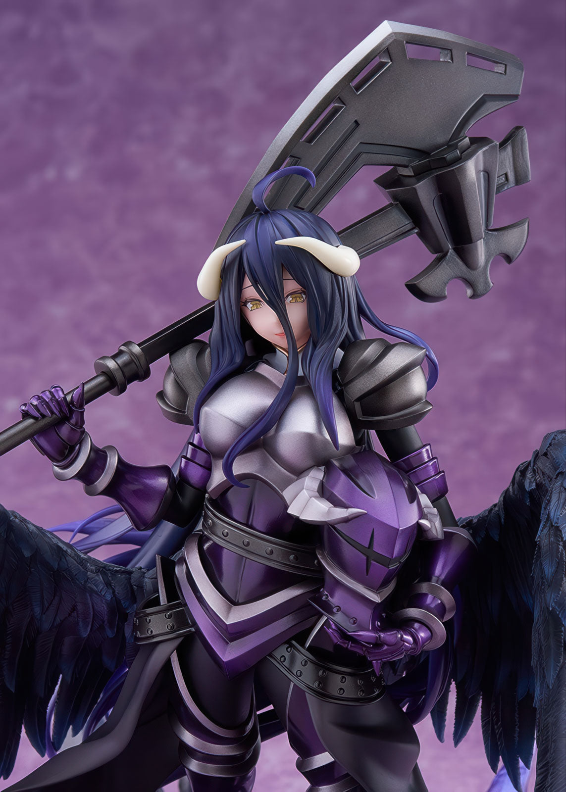 Overlord Albedo Hermes Trismegistus 12.2in 1/7 Anime Figure PVC Statue DMM NIB