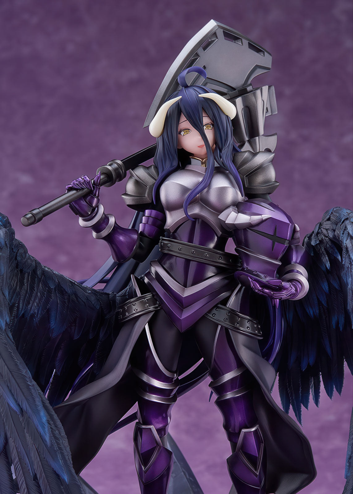 Overlord Albedo Hermes Trismegistus 12.2in 1/7 Anime Figure PVC Statue DMM NIB