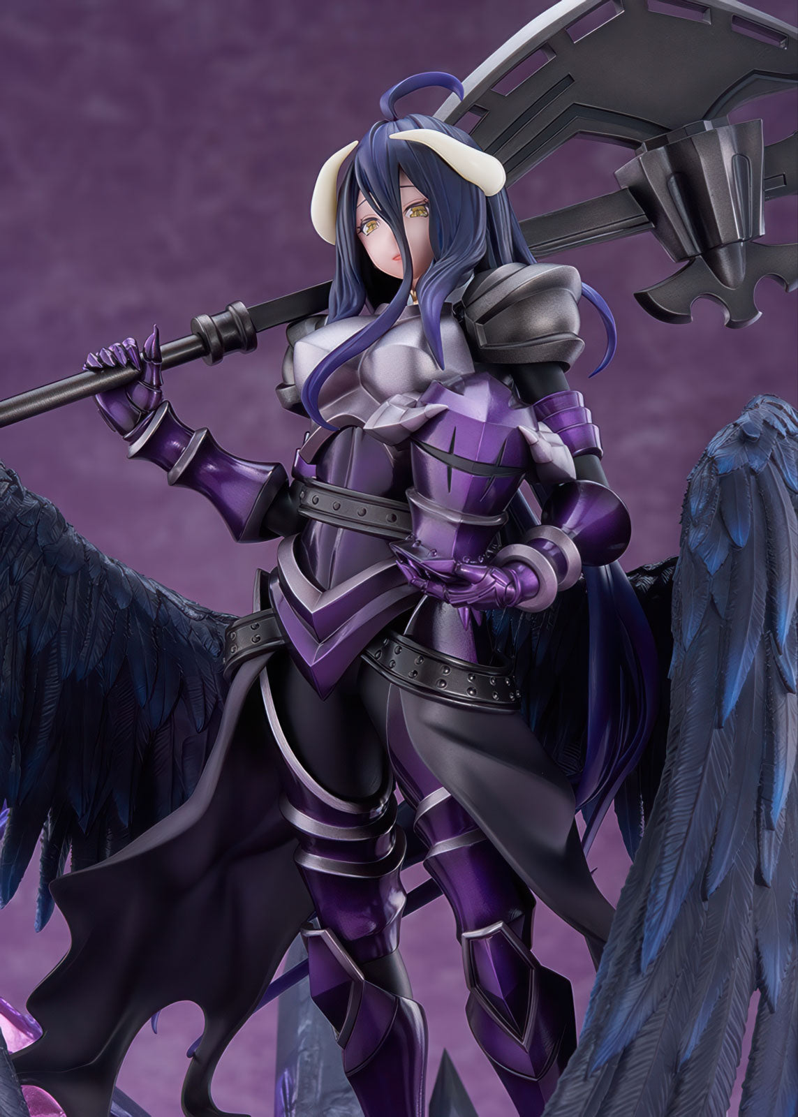 Overlord Albedo Hermes Trismegistus 12.2in 1/7 Anime Figure PVC Statue DMM NIB