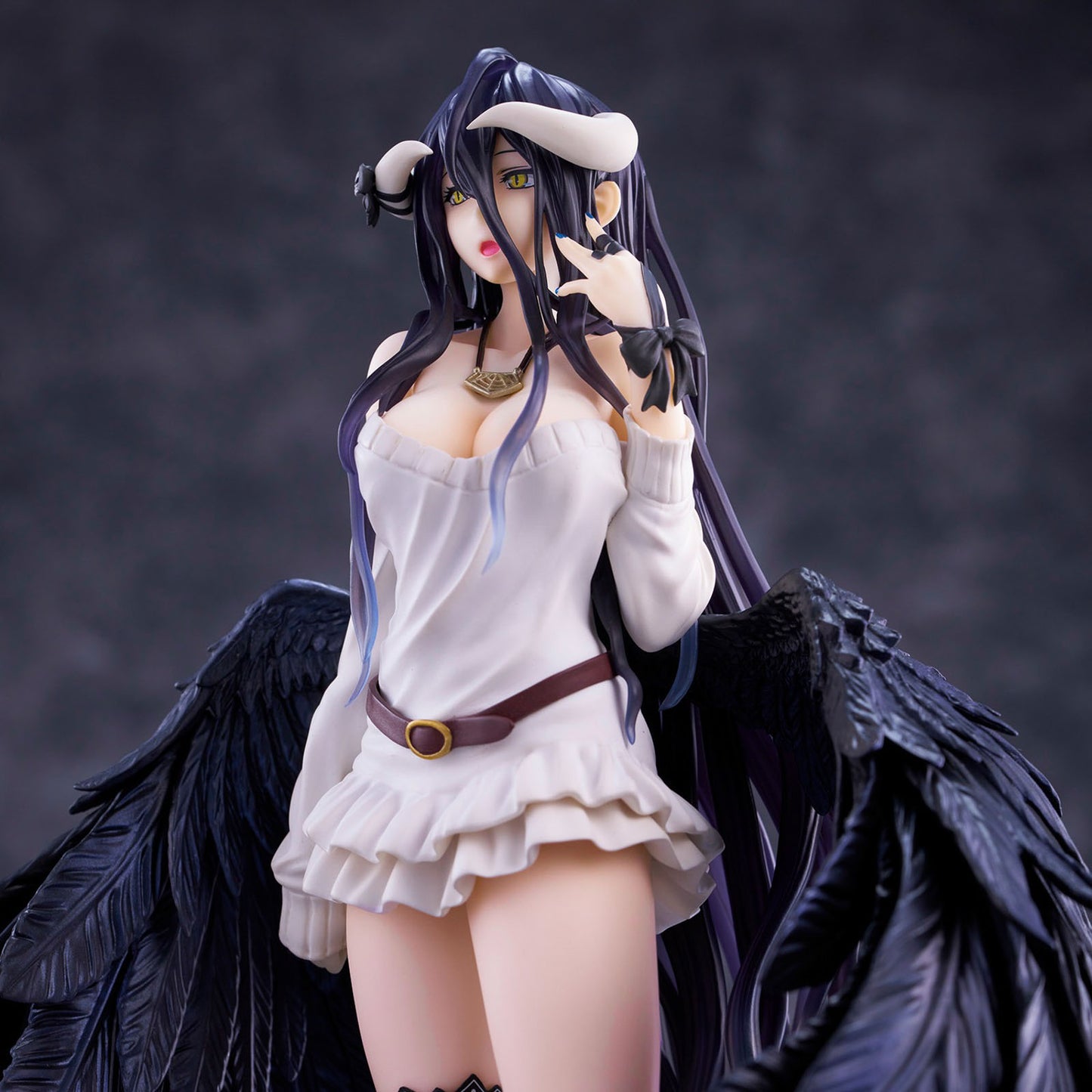 Overlord Albedo Limited color 11" 1/6 Anime Figure PVC Statue Union Creative NIB