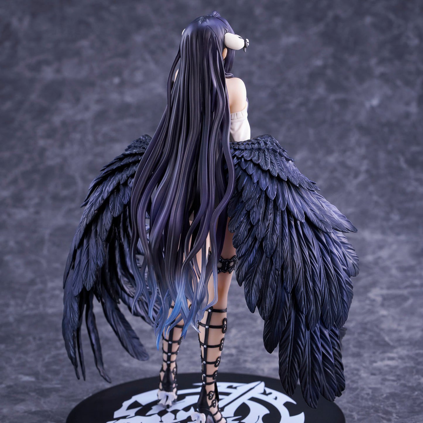 Overlord Albedo Limited color 11" 1/6 Anime Figure PVC Statue Union Creative NIB
