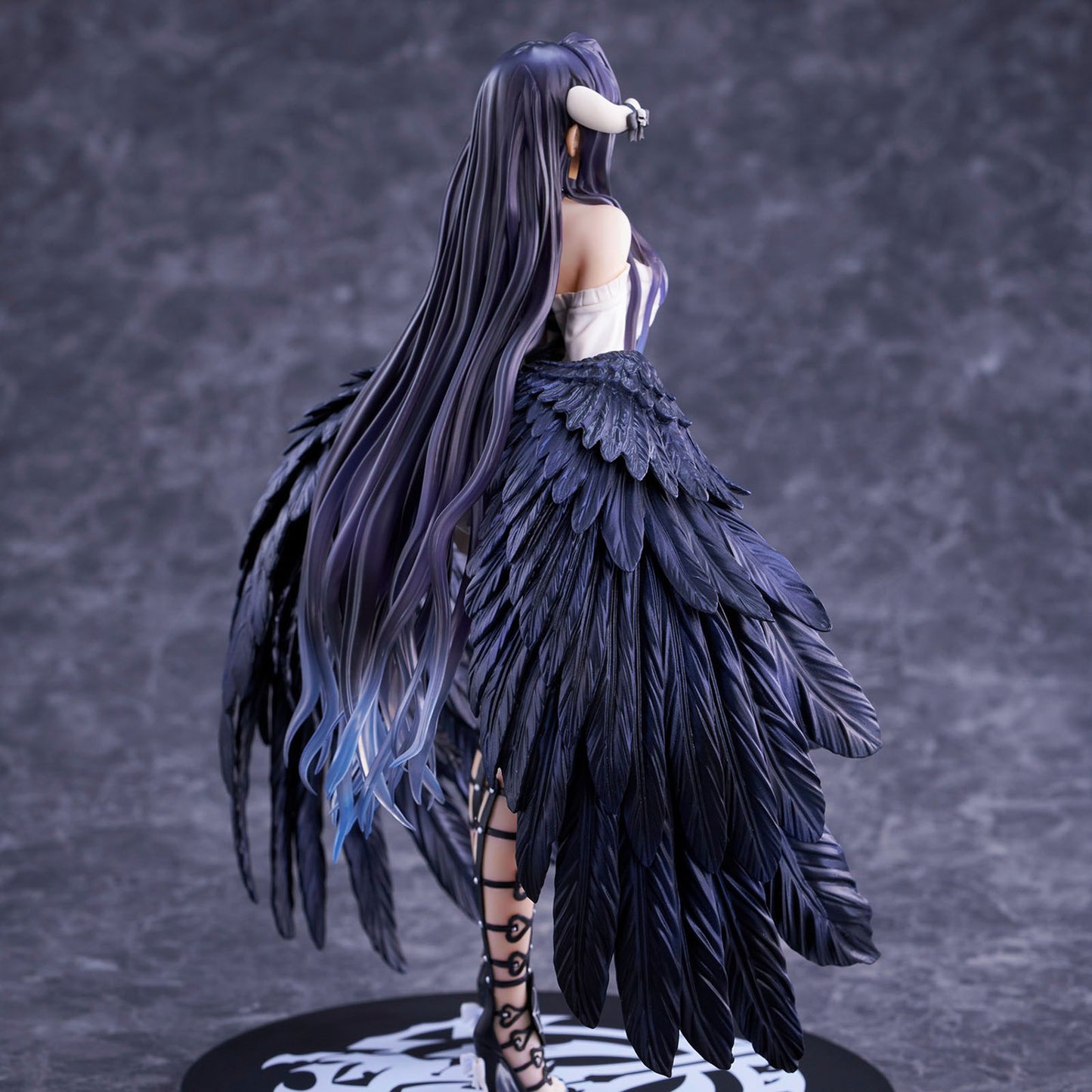 Overlord Albedo Limited color 11" 1/6 Anime Figure PVC Statue Union Creative NIB