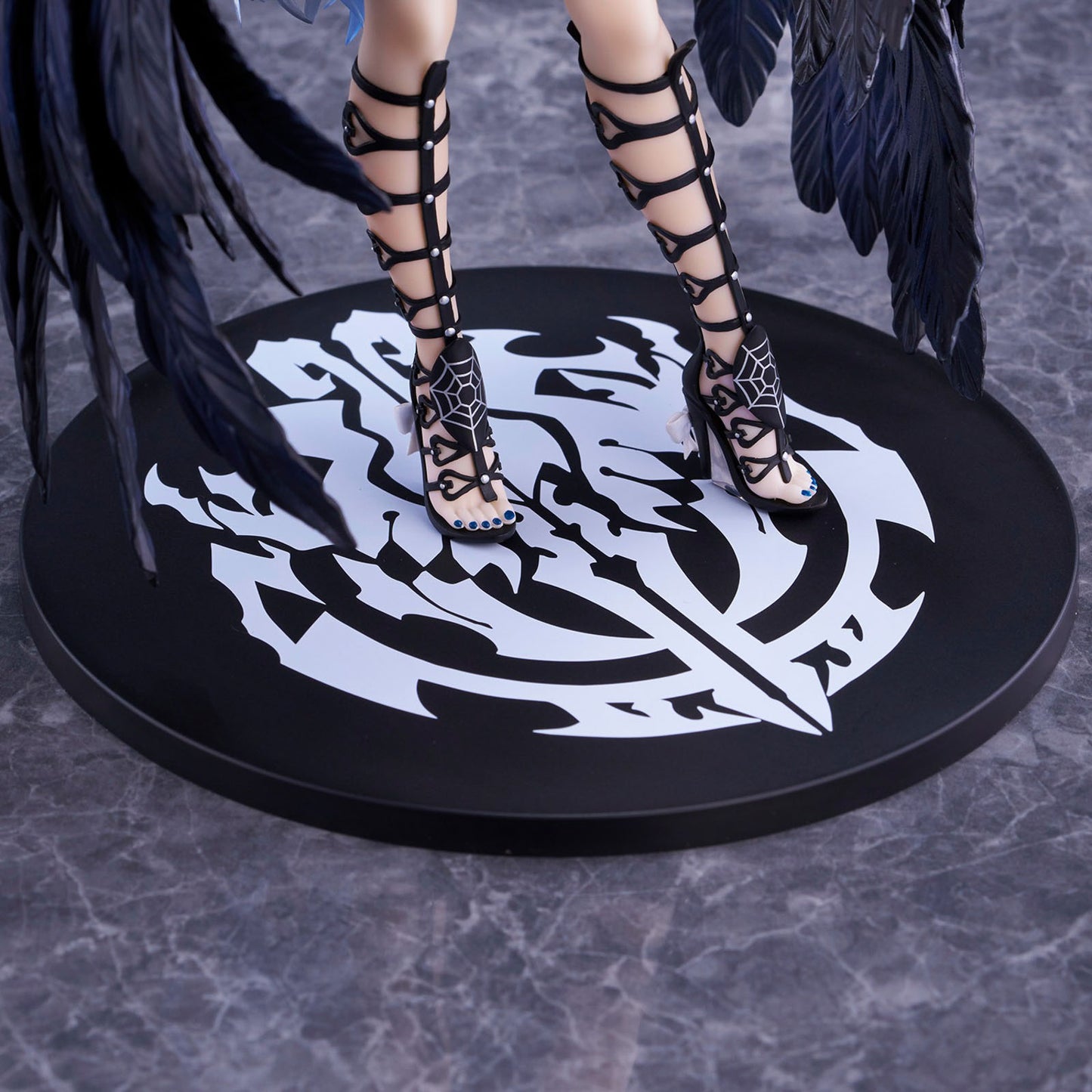 Overlord Albedo Limited color 11" 1/6 Anime Figure PVC Statue Union Creative NIB