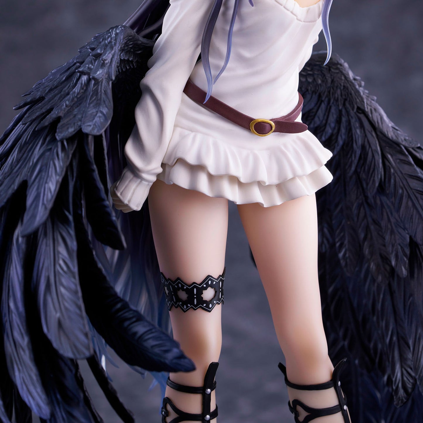 Overlord Albedo Limited color 11" 1/6 Anime Figure PVC Statue Union Creative NIB