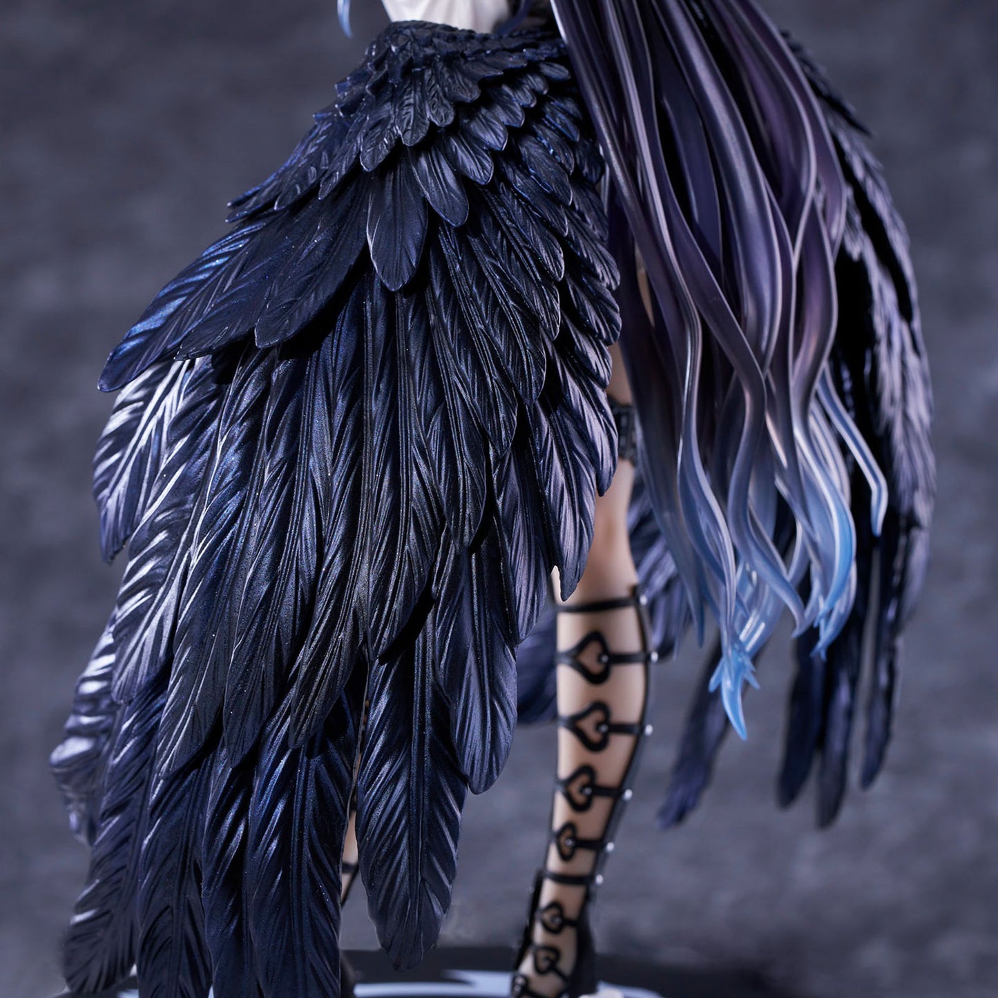 Overlord Albedo Limited color 11" 1/6 Anime Figure PVC Statue Union Creative NIB