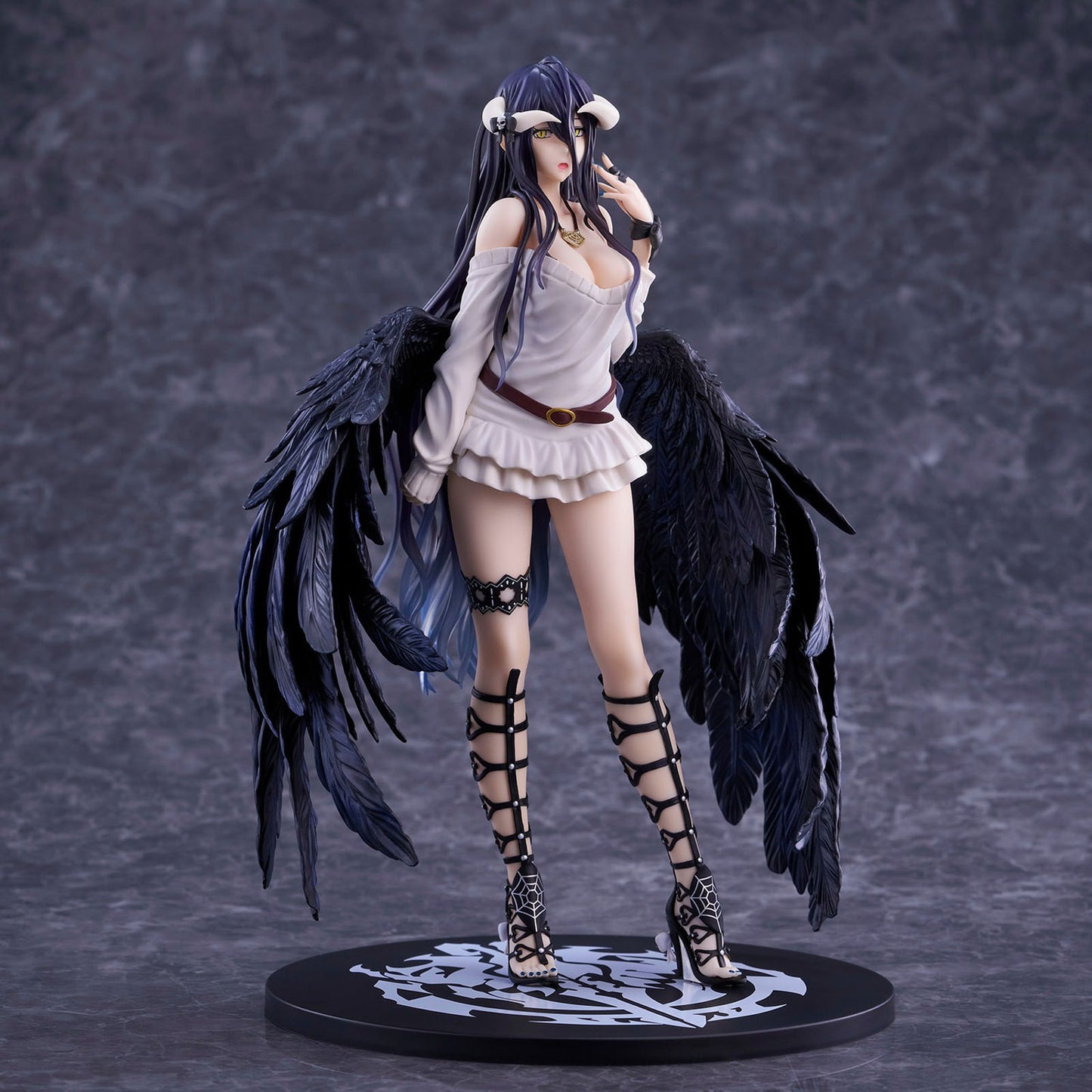 Overlord Albedo Limited color 11" 1/6 Anime Figure PVC Statue Union Creative NIB