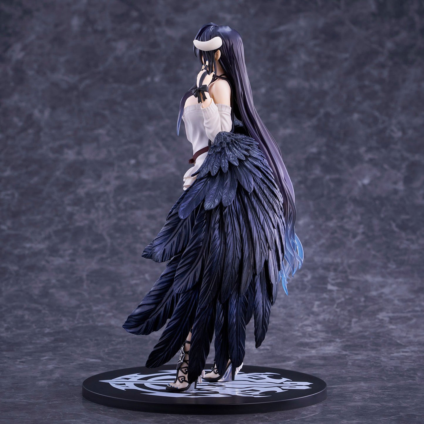 Overlord Albedo Limited color 11" 1/6 Anime Figure PVC Statue Union Creative NIB