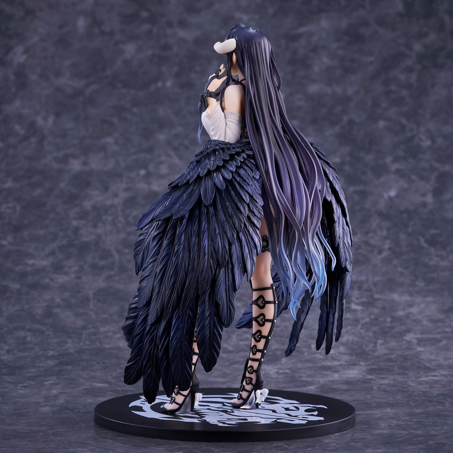 Overlord Albedo Limited color 11" 1/6 Anime Figure PVC Statue Union Creative NIB