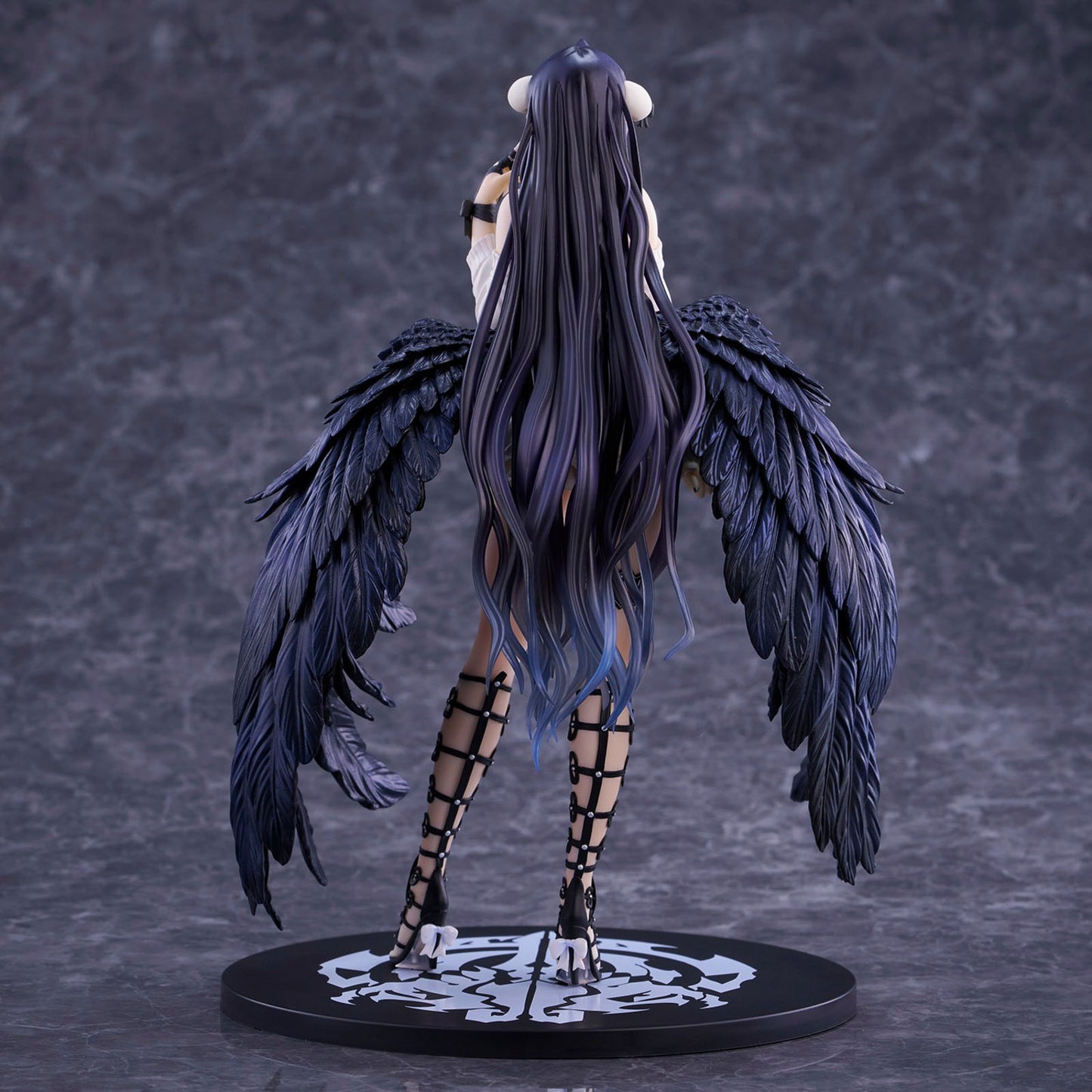 Overlord Albedo Limited color 11" 1/6 Anime Figure PVC Statue Union Creative NIB